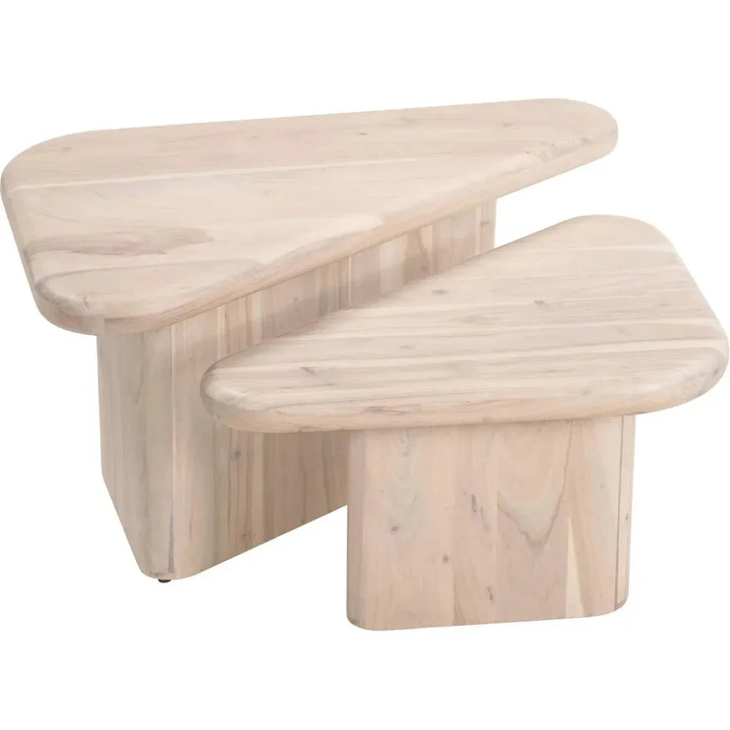 Navidic Coffee Table Set (2-Piece) Natural