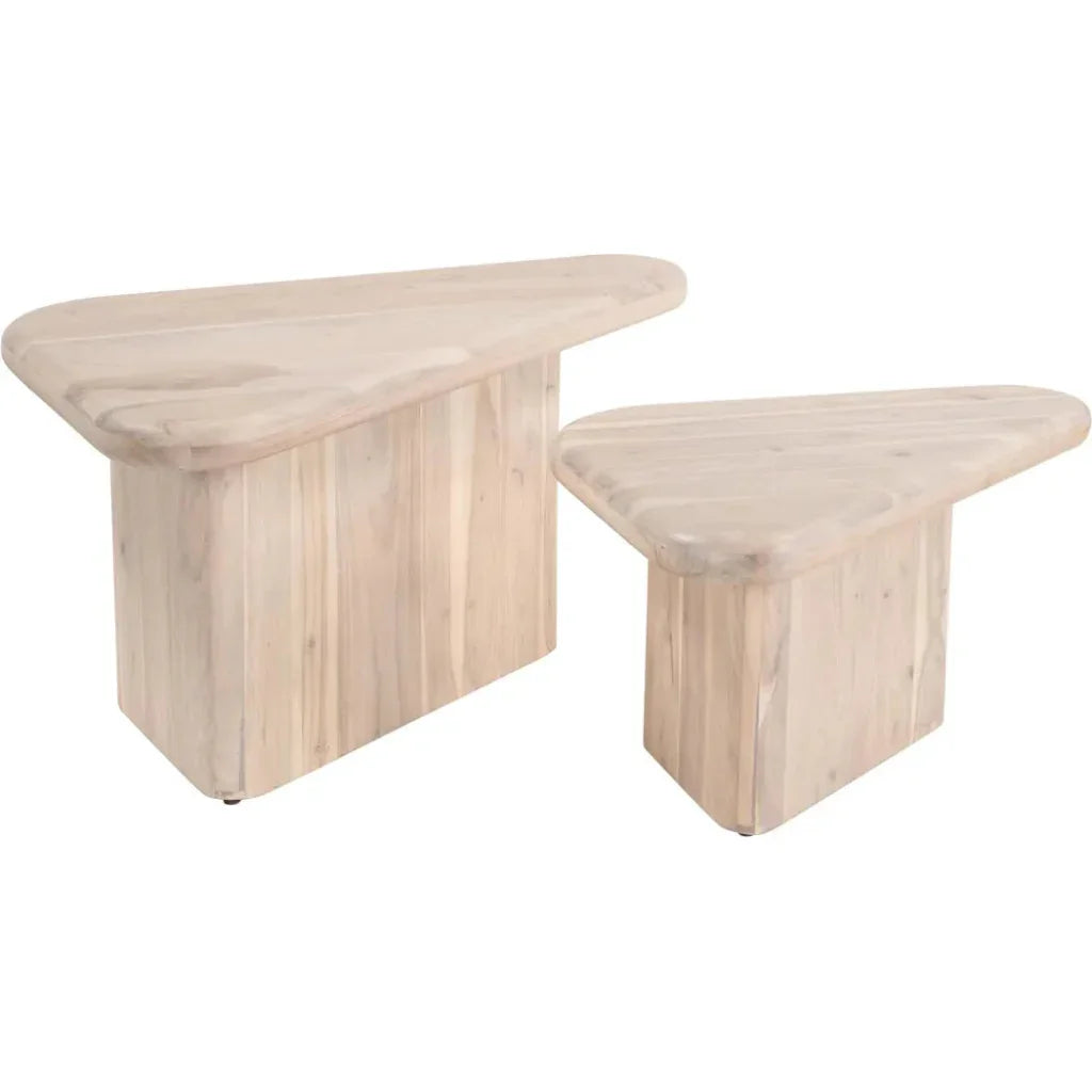 Navidic Coffee Table Set (2-Piece) Natural