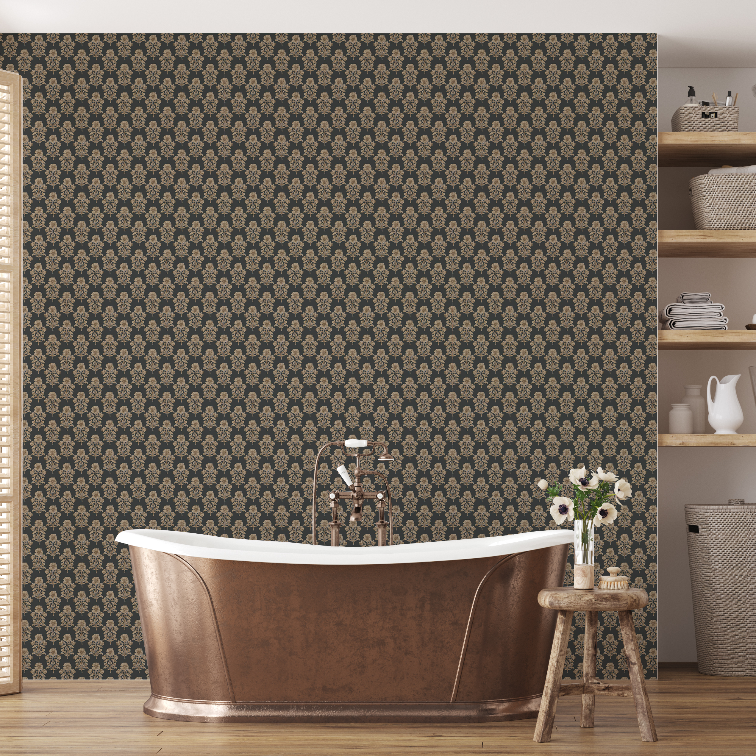 Jones Wallpaper by Taddy Mikelaites