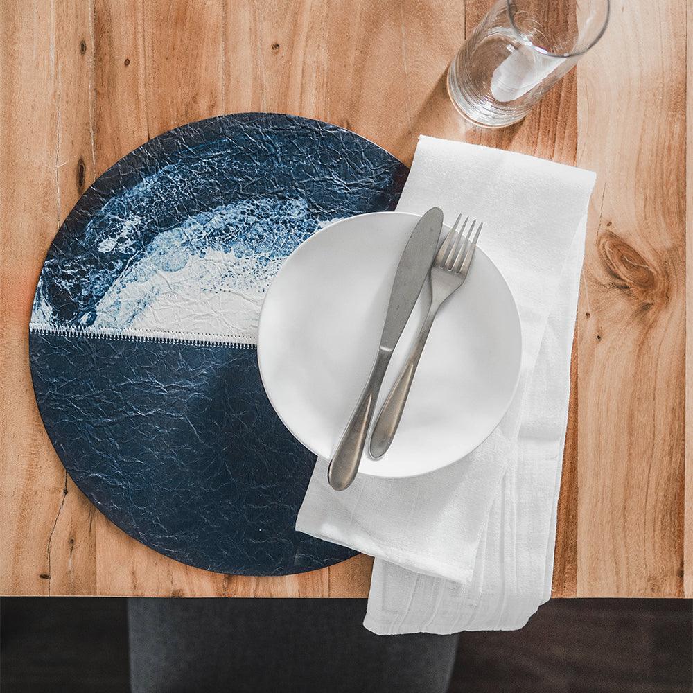 Vegan Leather Placemats - PRHOMZ