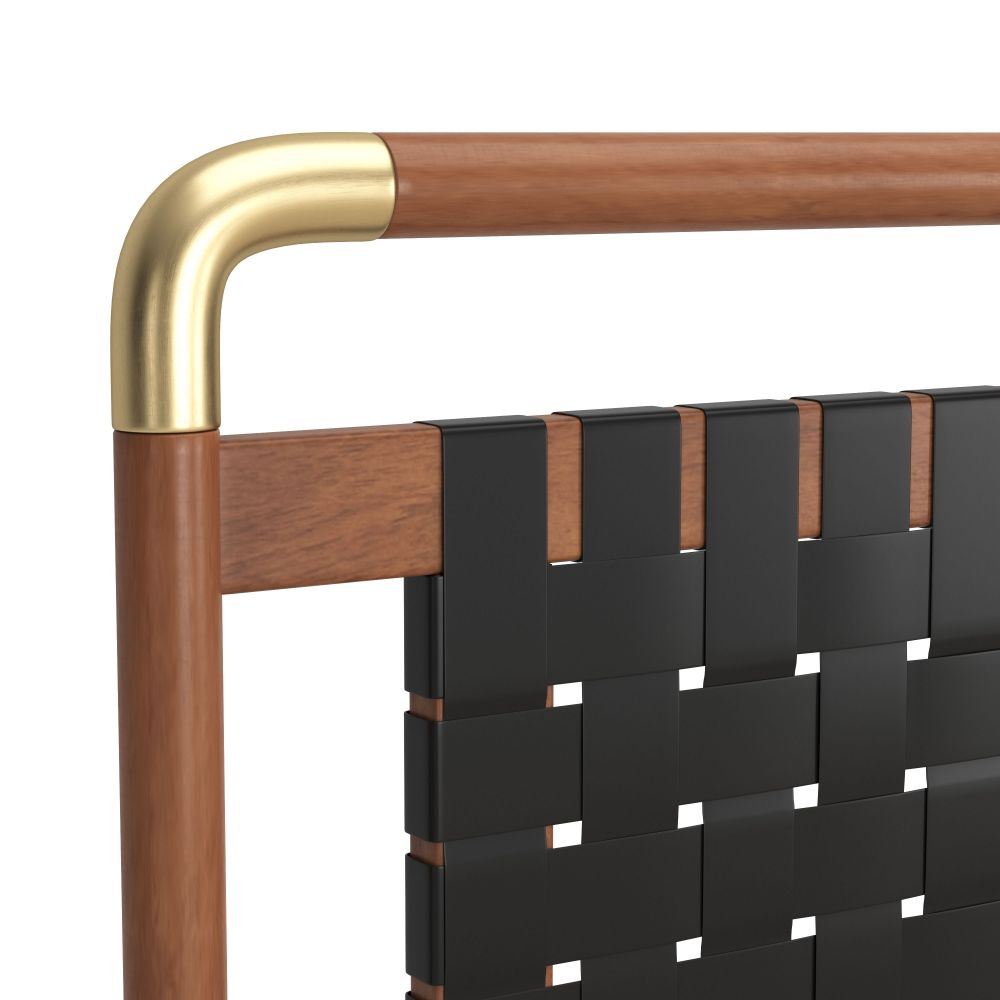 Netz Faux Leather Bed
