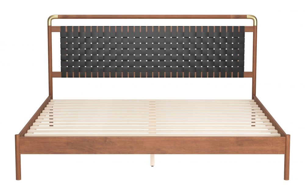 Netz Faux Leather Bed