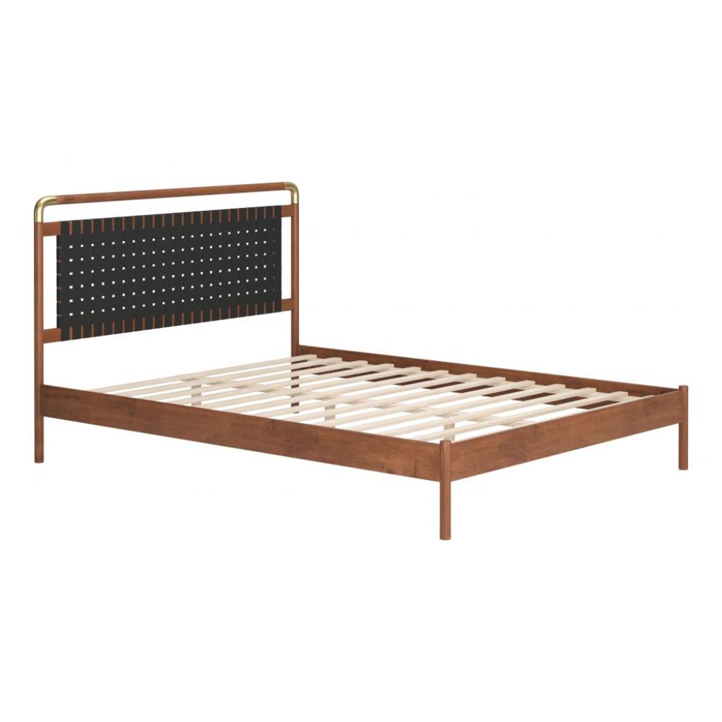 Netz Faux Leather Bed