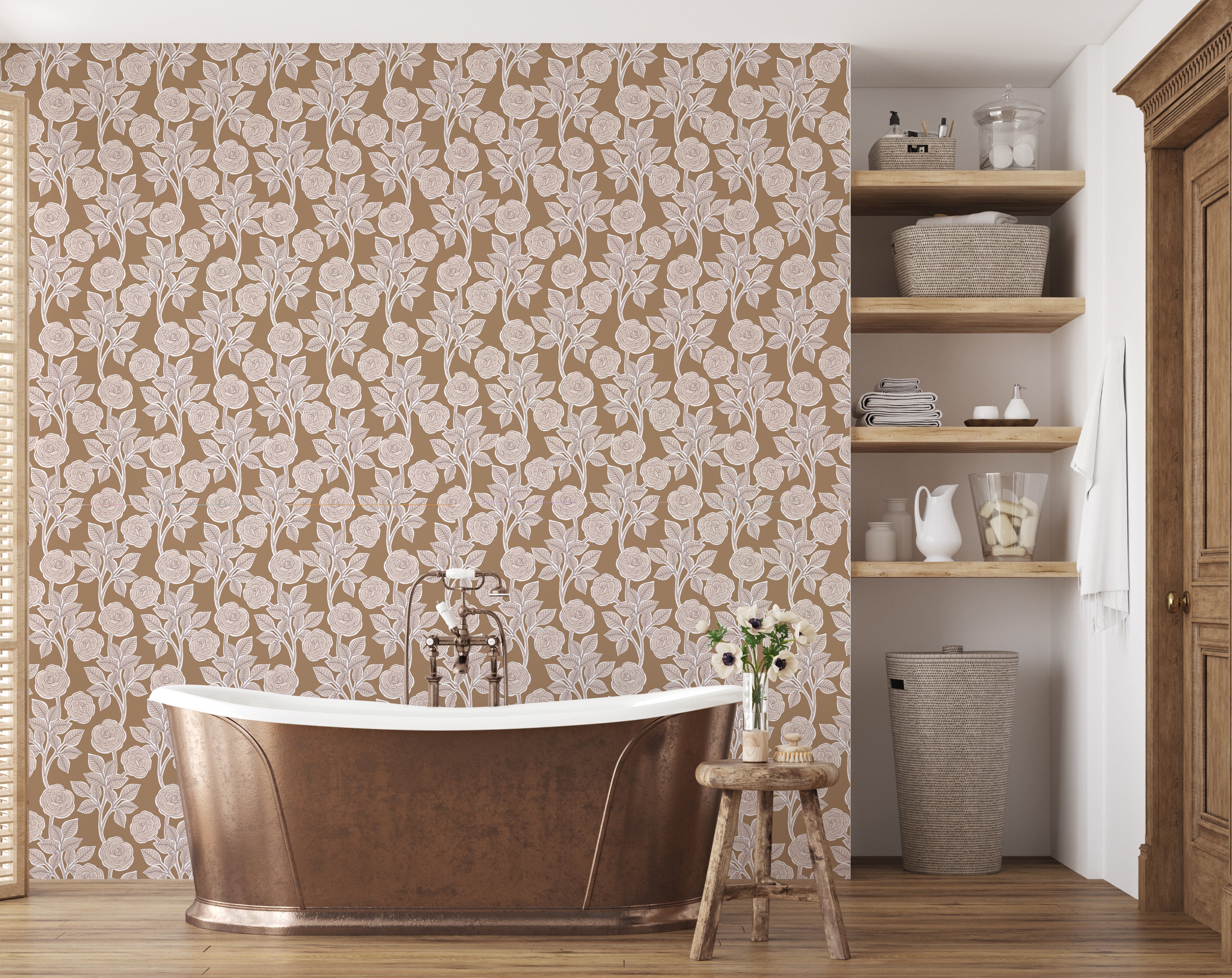Mulberry Wallpaper by Gooseberry Moon