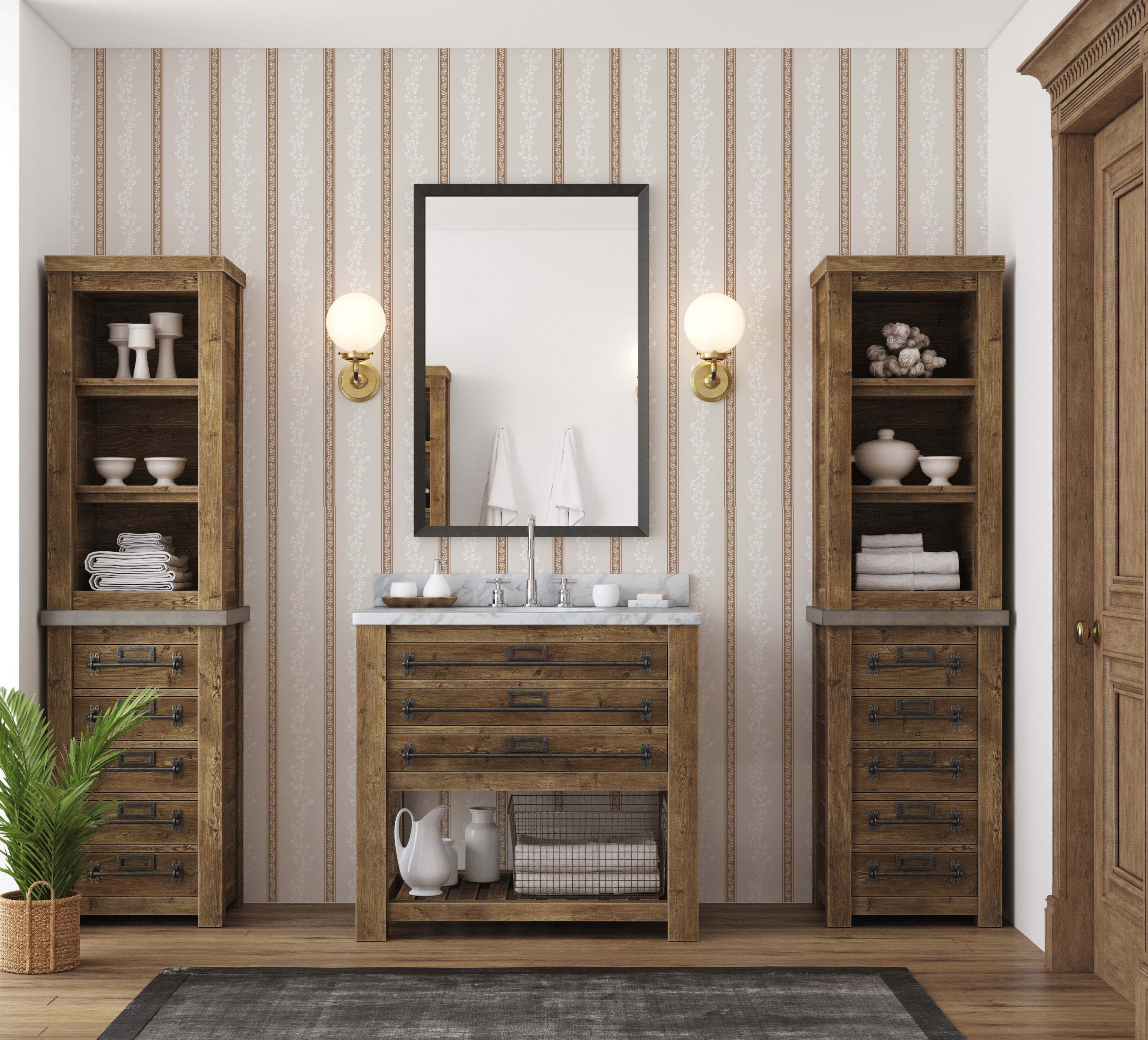 Miller Wallpaper by Gooseberry Moon