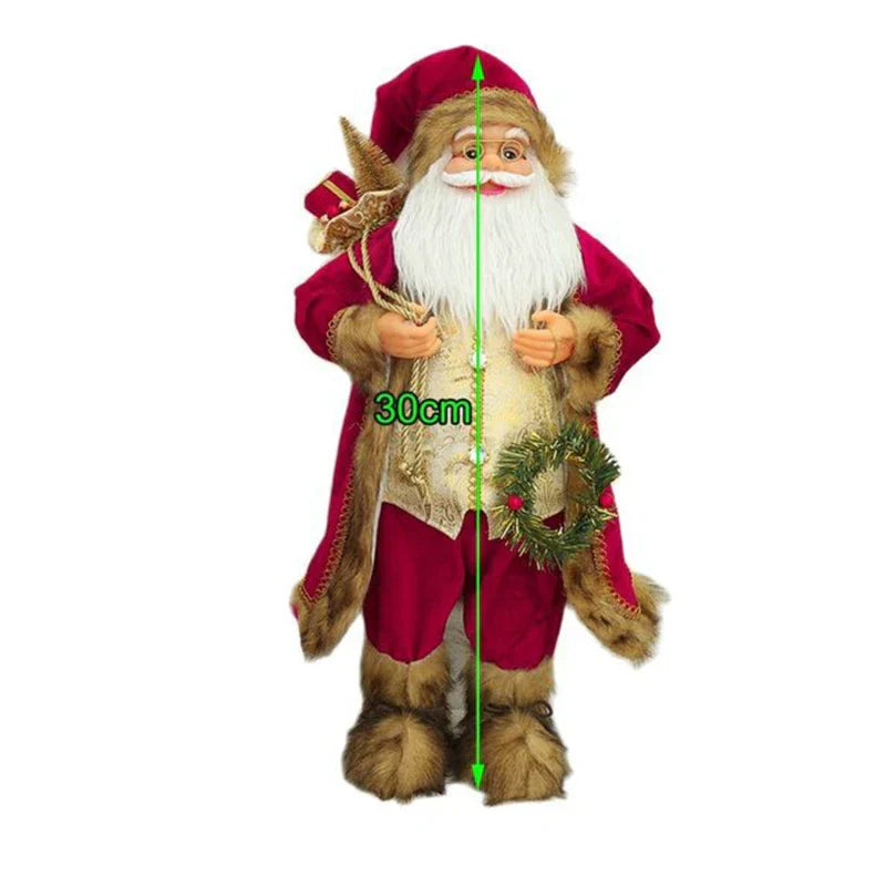 2023 Christmas Santa Claus Doll-1