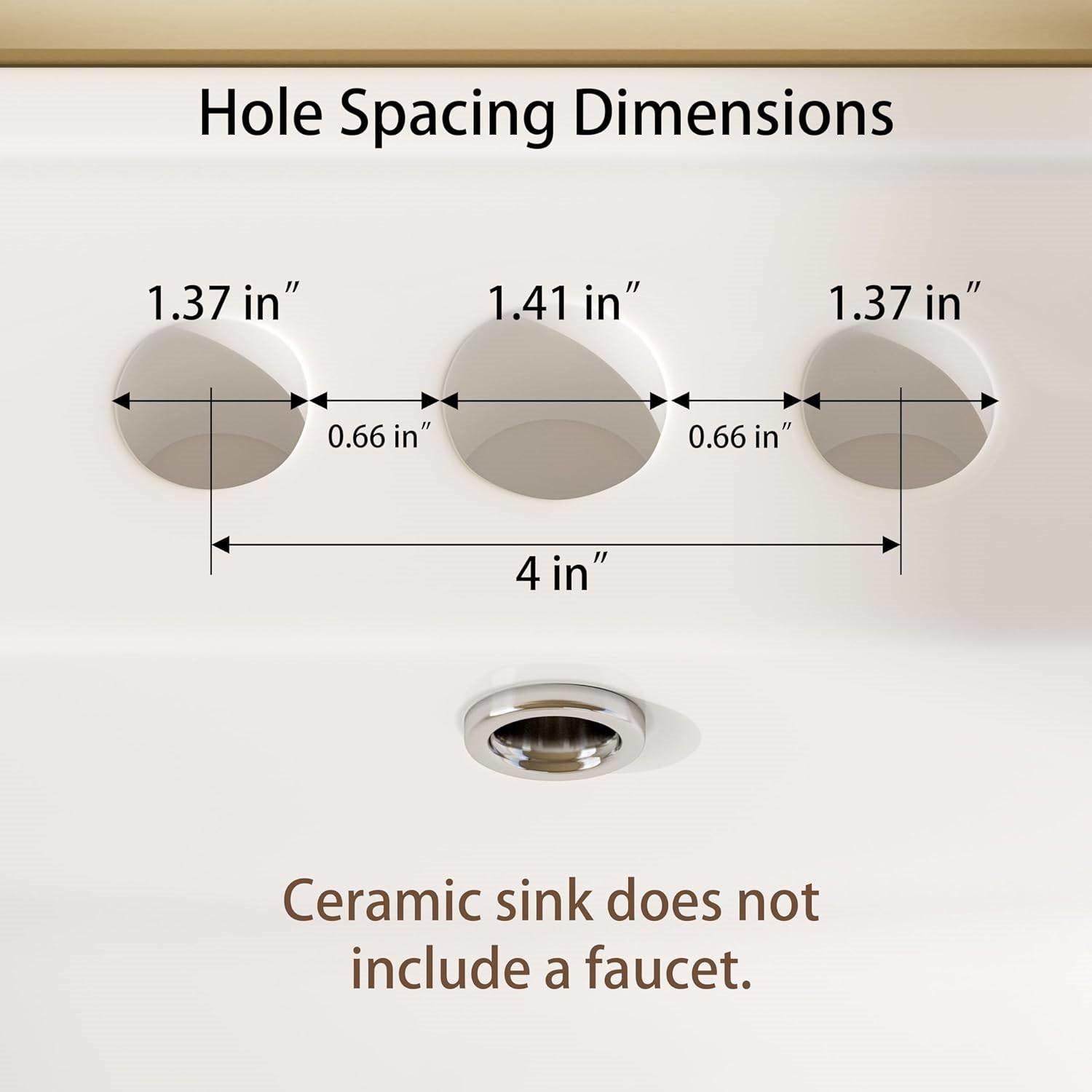 Modern Gray Wood Finish Bathroom Vanity with White Ceramic Sink - PRHOMZ