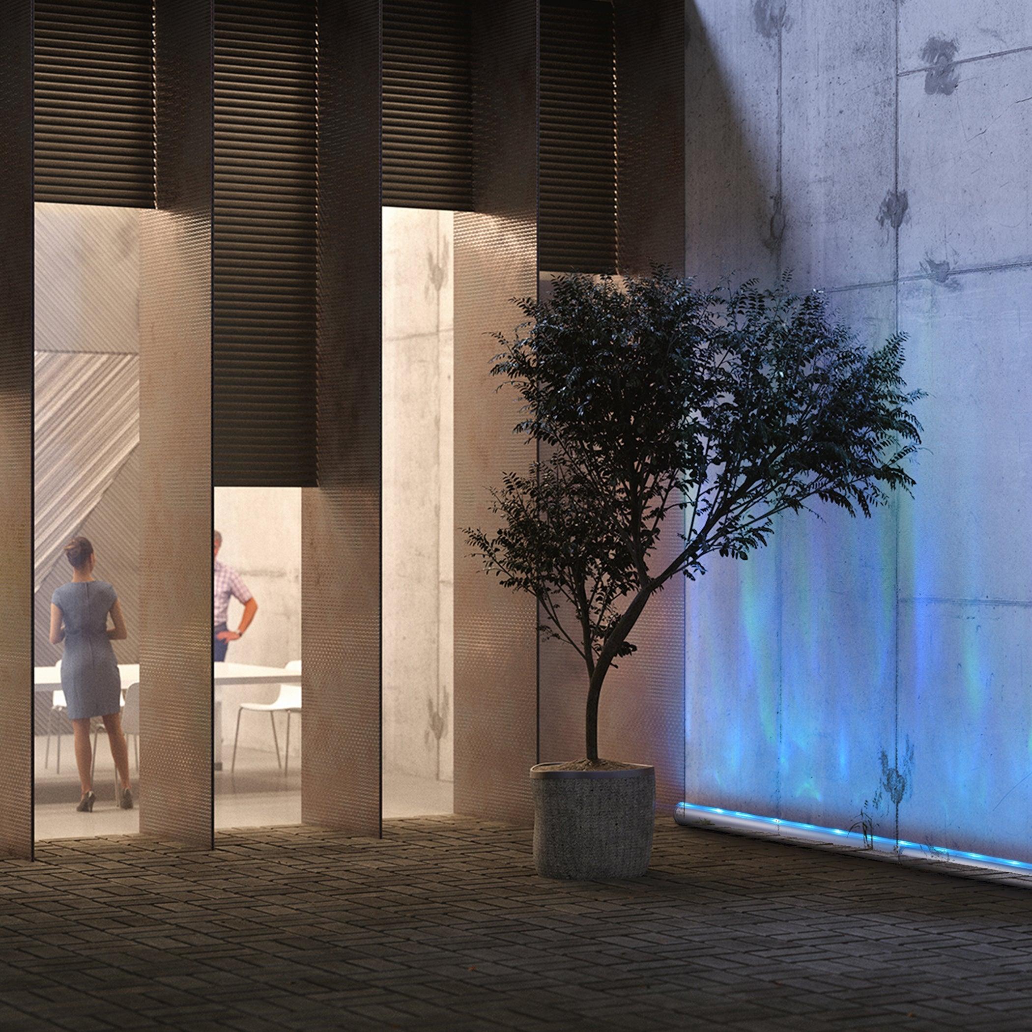 Waterproof Outdoor RGBW Ocean Wave Lights - PRHOMZ