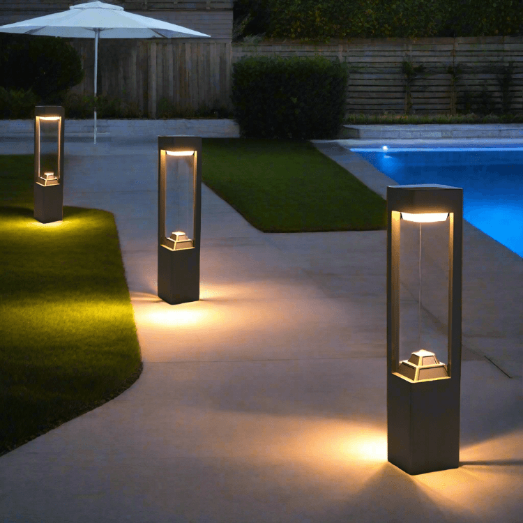 Solar Powered Outdoor Landscaping Path Lights - PRHOMZ