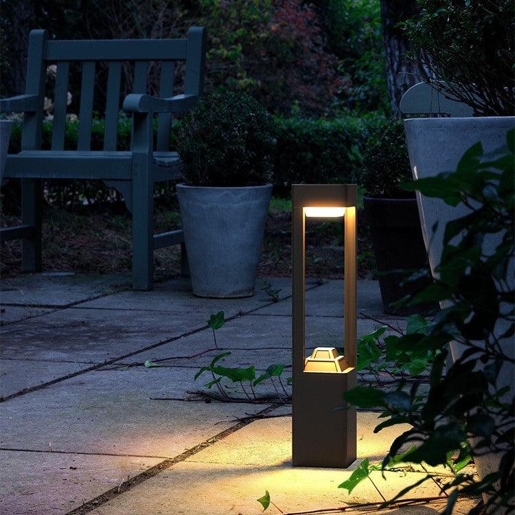 Solar Powered Outdoor Landscaping Path Lights - PRHOMZ
