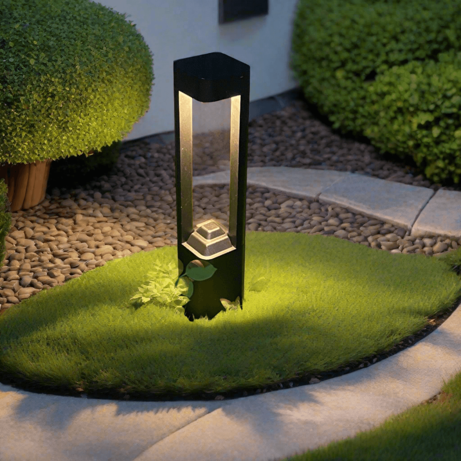 Solar Powered Outdoor Landscaping Path Lights - PRHOMZ