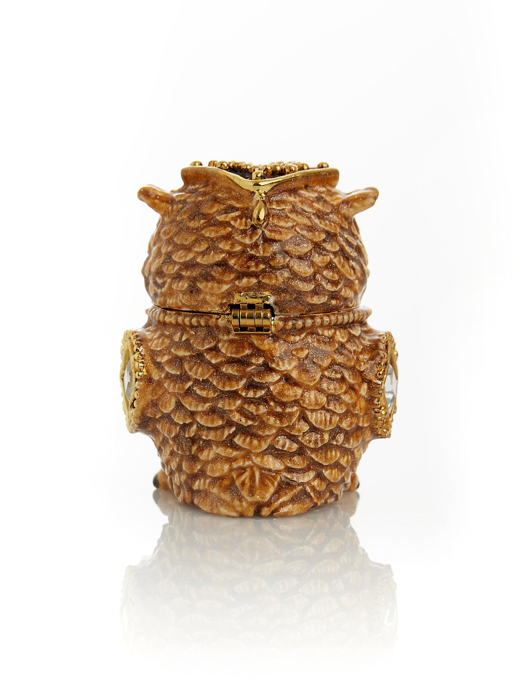Brown Owl Trinket Box - PRHOMZ