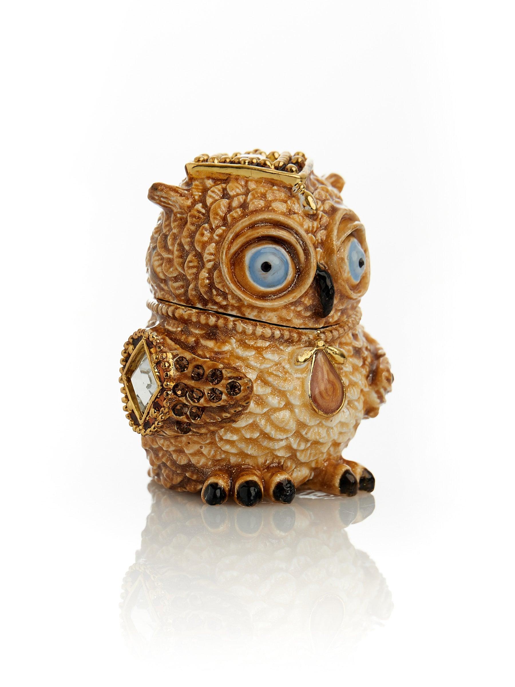 Brown Owl Trinket Box - PRHOMZ