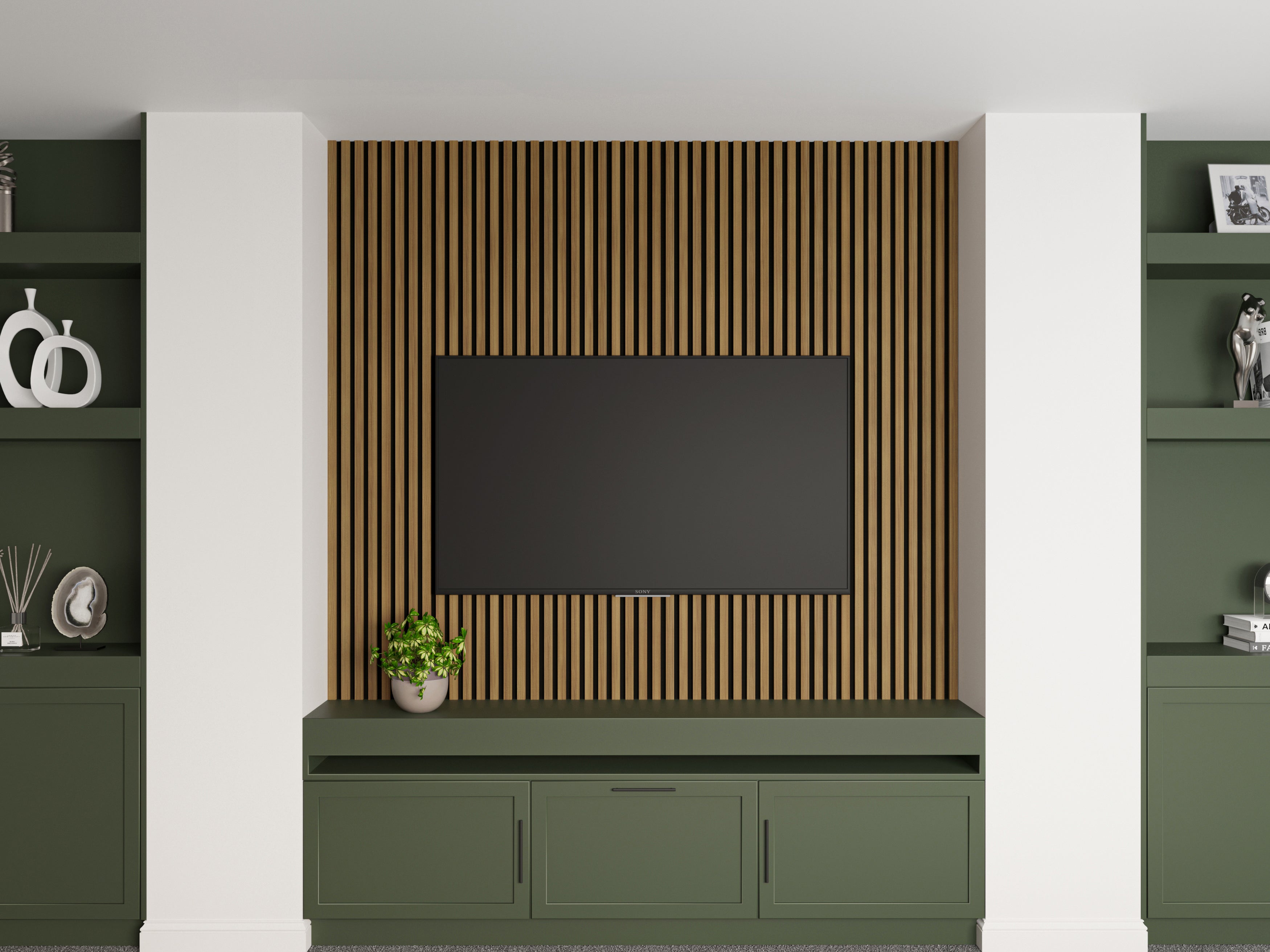 2-Pack Acoustic Wall Panels – Oiled Oak