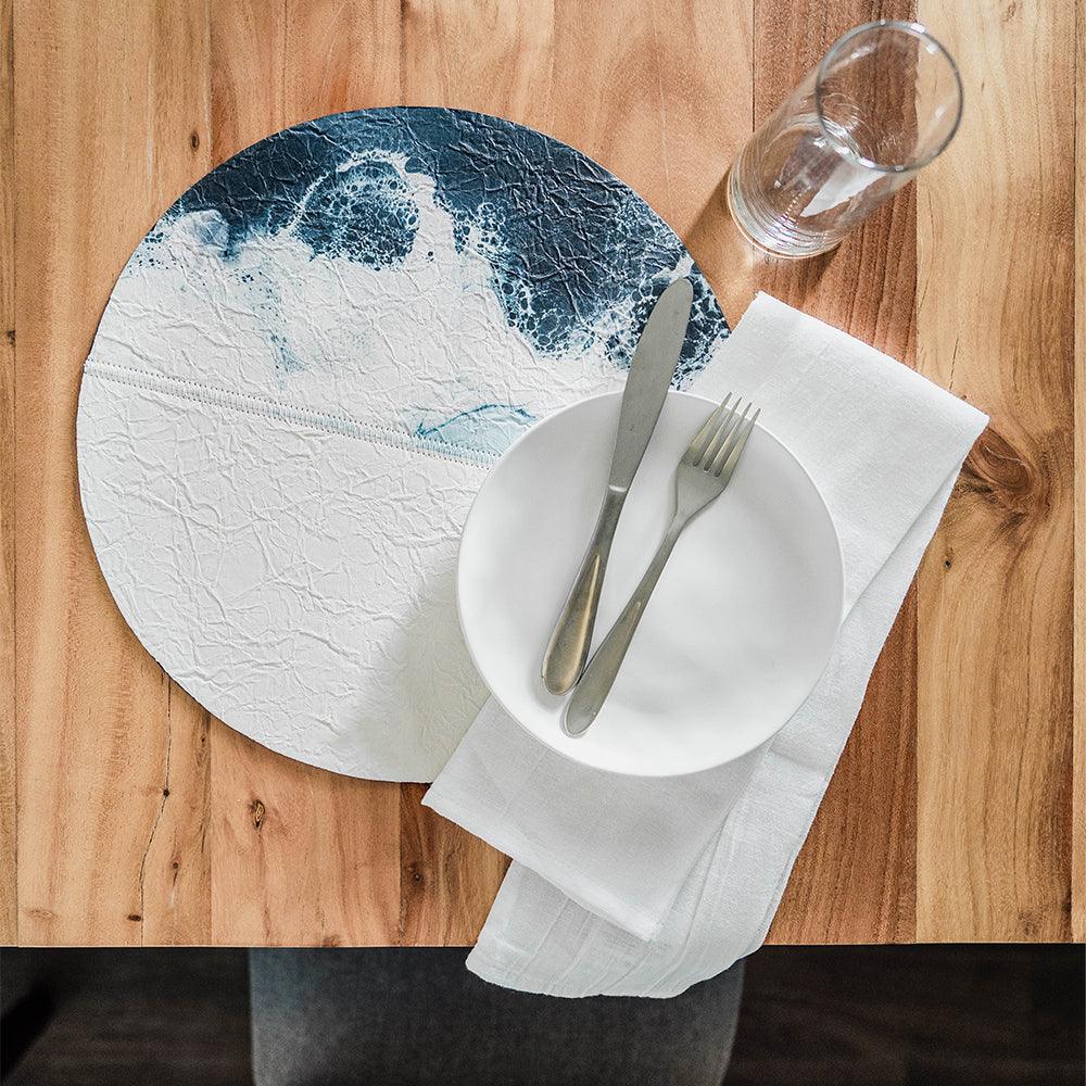 Vegan Leather Placemats - PRHOMZ