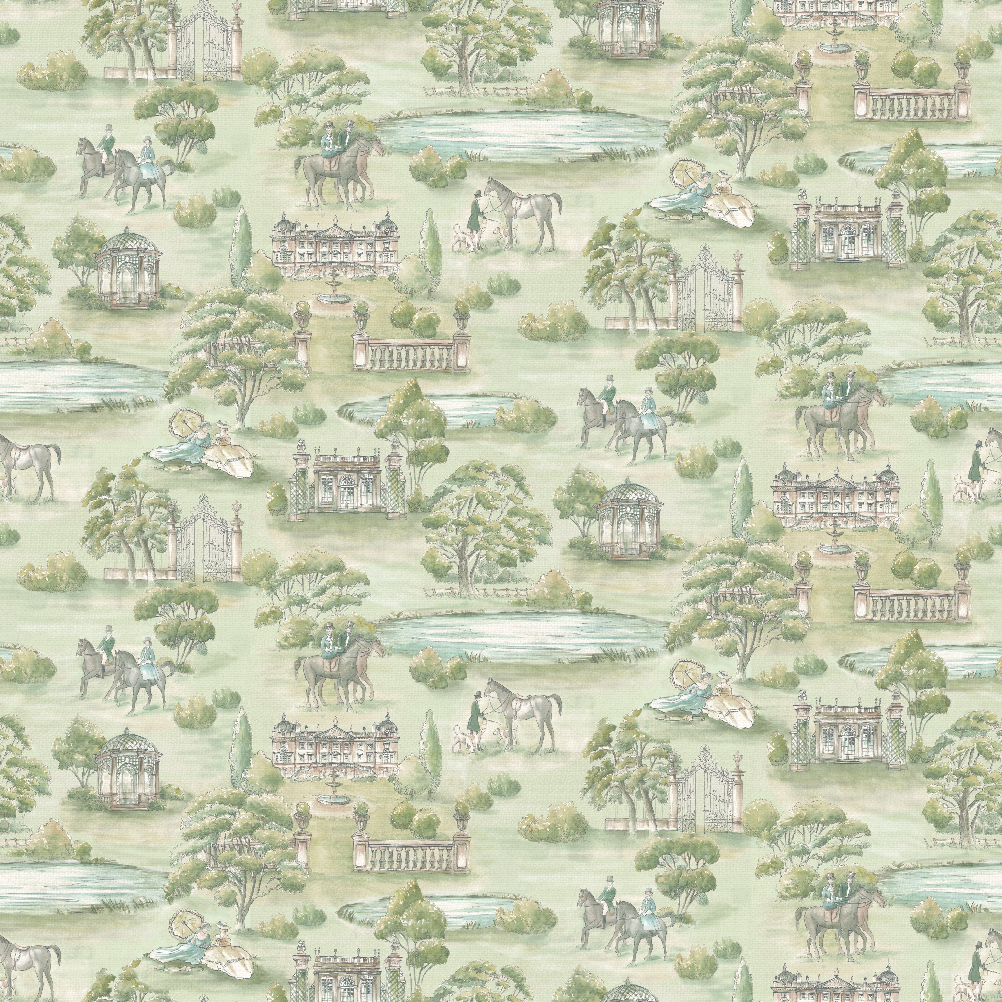 Ohara Wallpaper by Agnes Onody