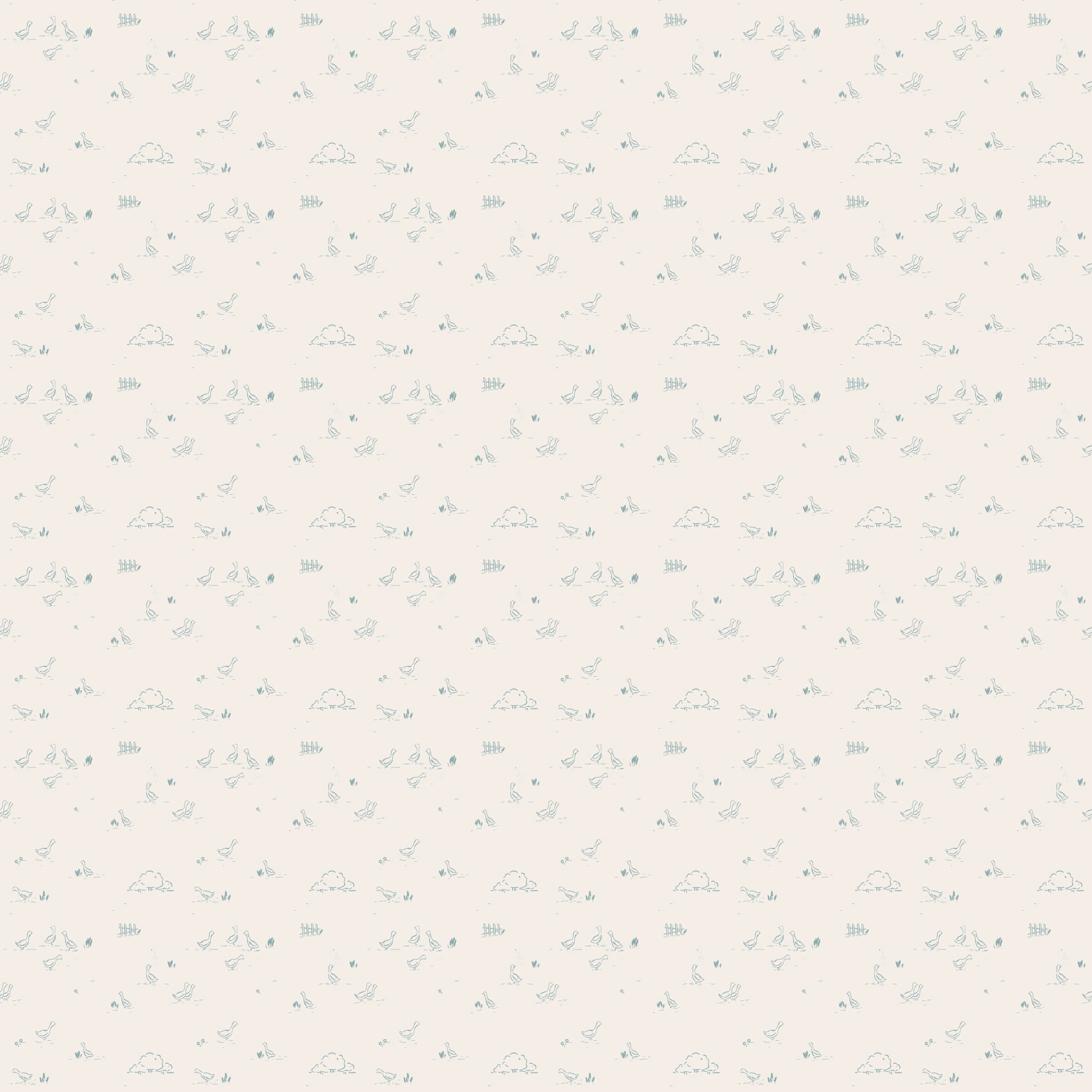 Ollie Wallpaper by Megan Cabaj