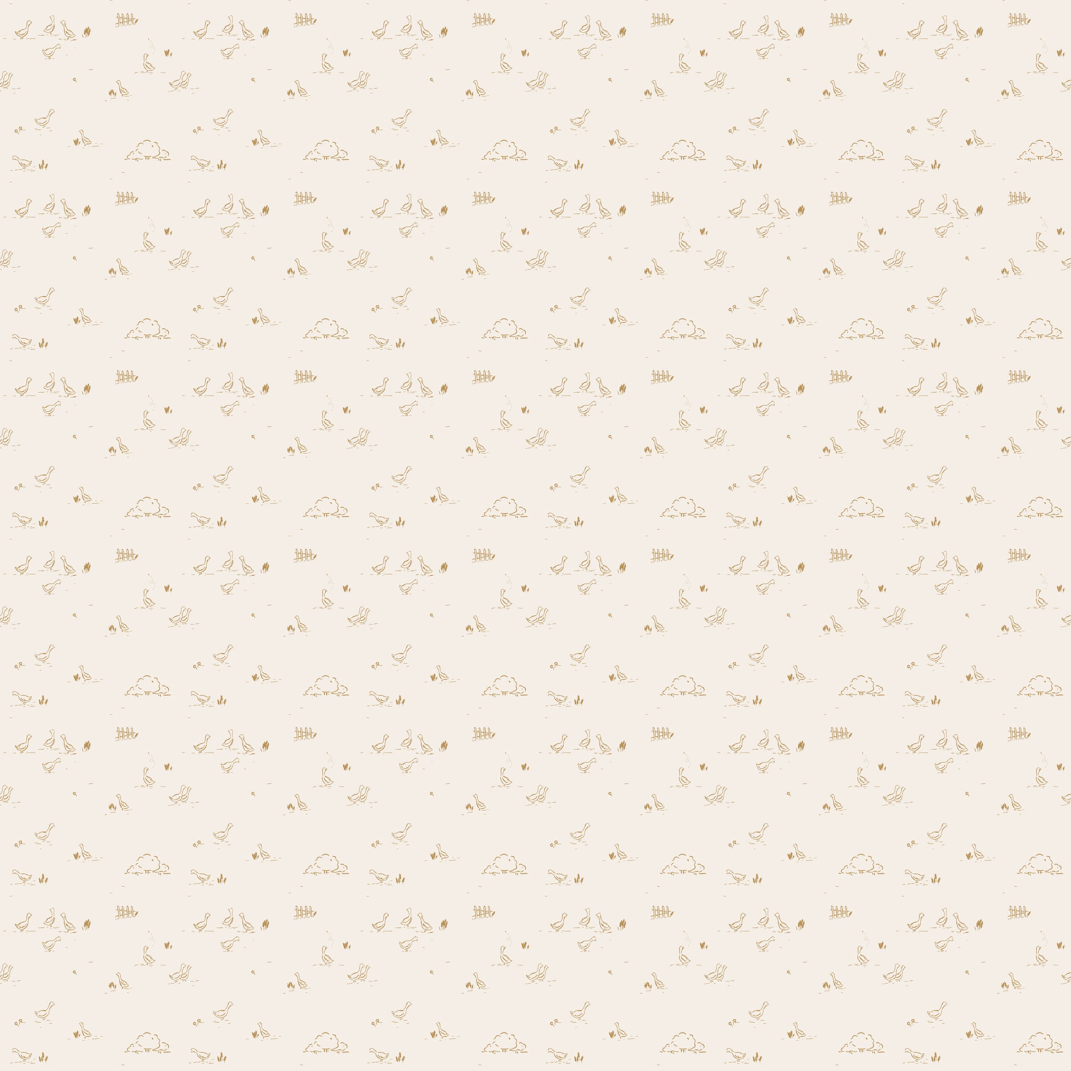 Ollie Wallpaper by Megan Cabaj