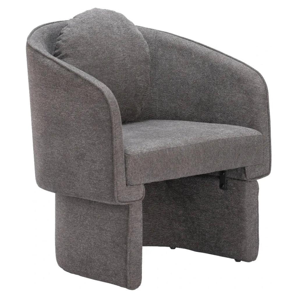 Olya Accent Chair Truffle Gray
