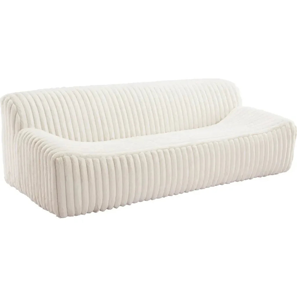 Osterbro Cream Fabric Sofa