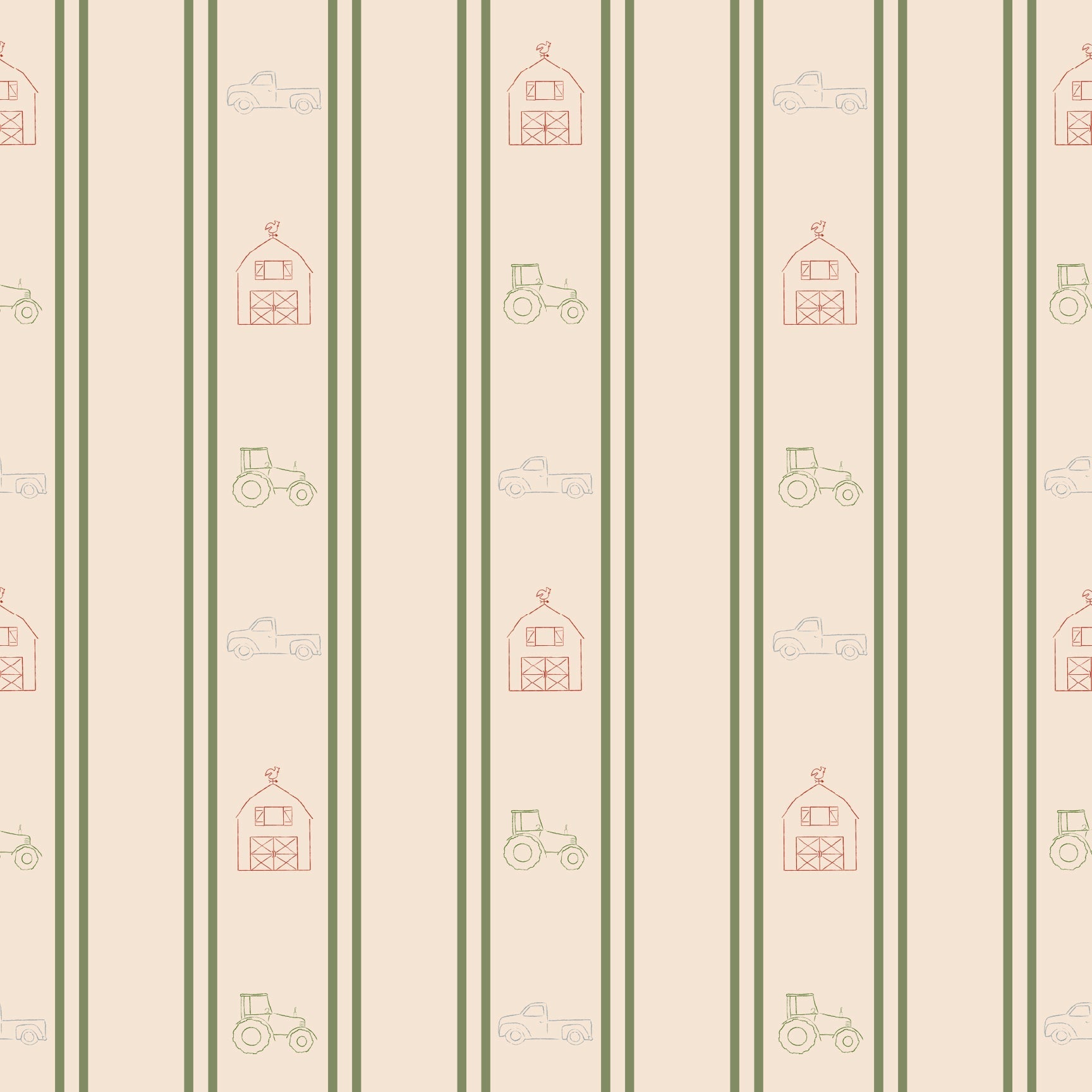 Otto Wallpaper by The Lil Dills Shop