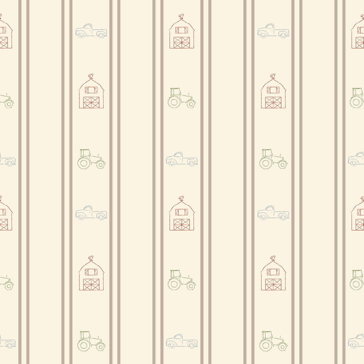 Otto Wallpaper by The Lil Dills Shop