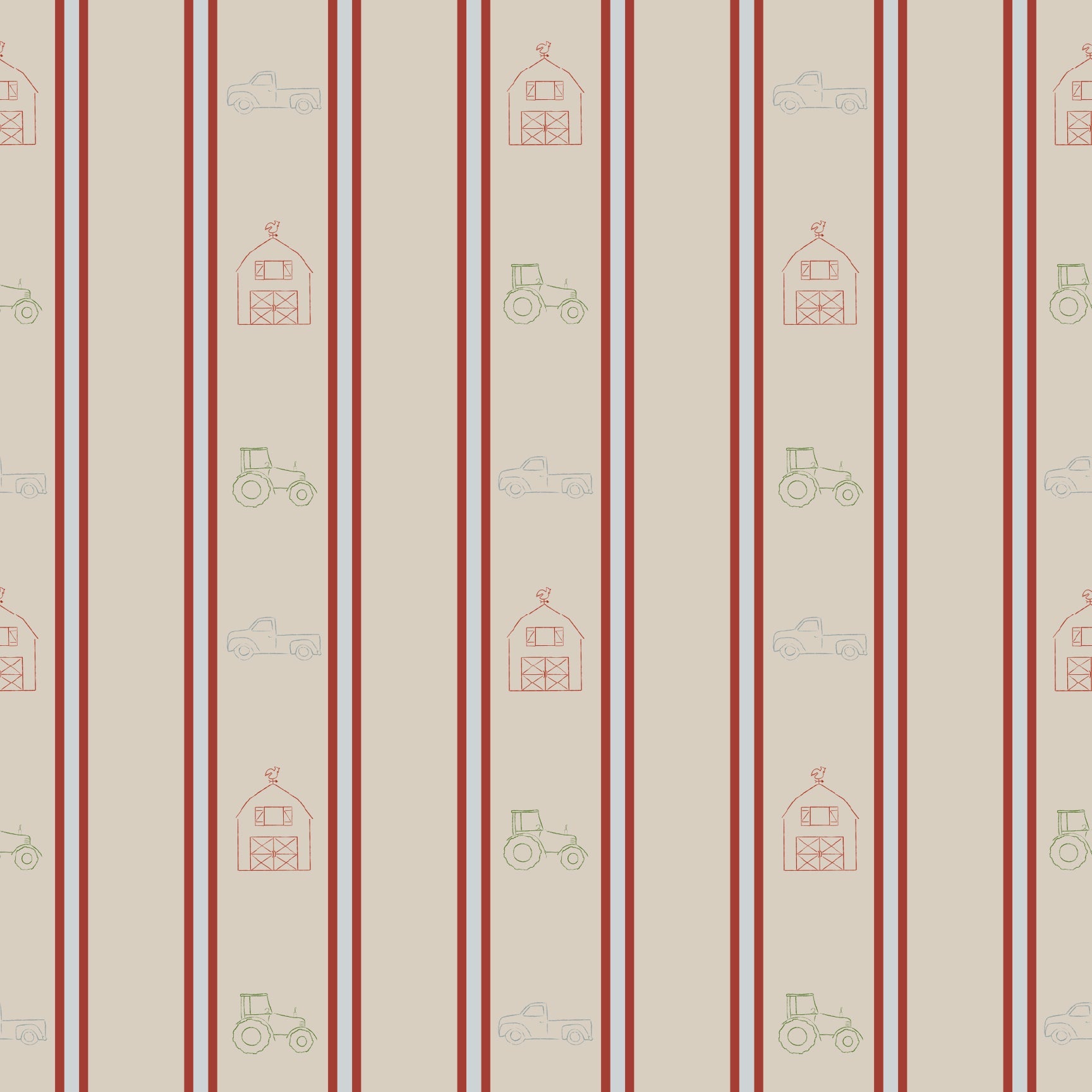 Otto Wallpaper by The Lil Dills Shop