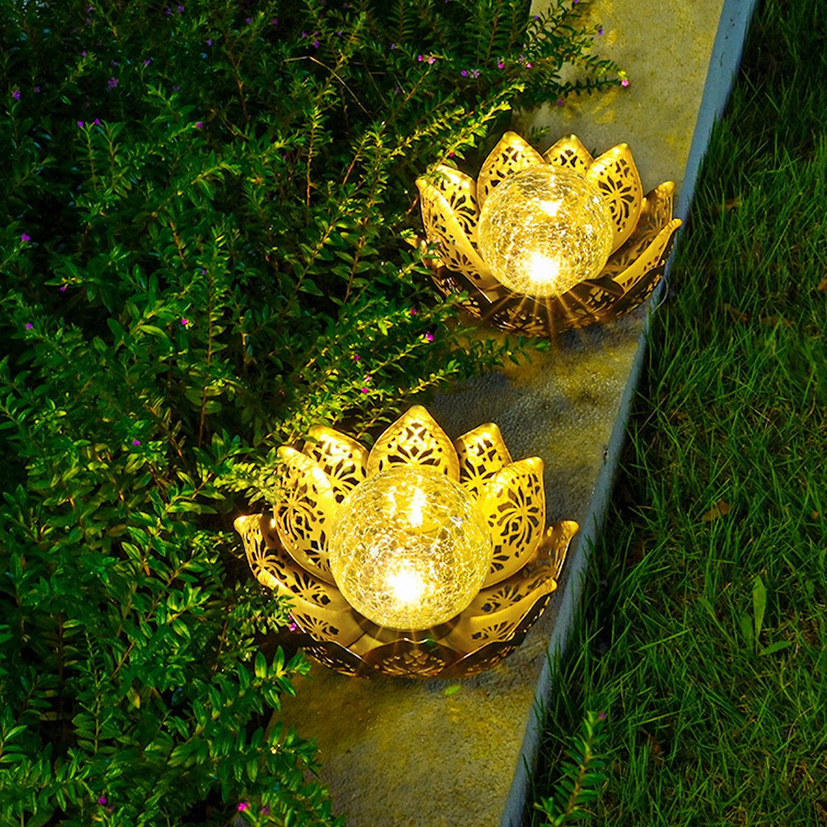 Gigalumi Solar Lotus Light Set (1 Pack)-1
