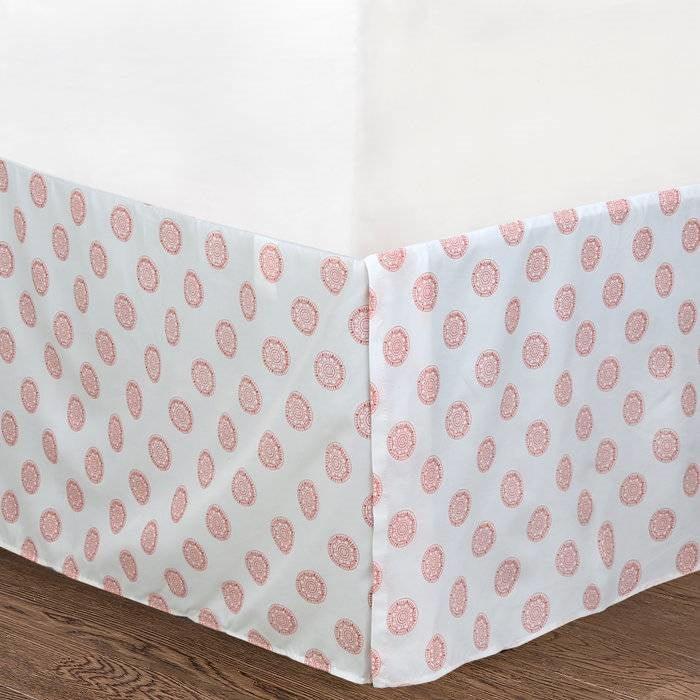 Aqua Paisley Floral 4 Piece Daybed Cover Set - PRHOMZ