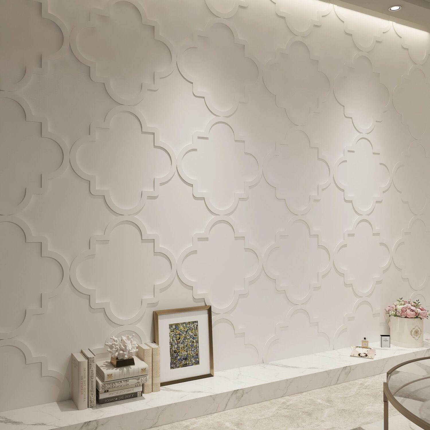 Moroccan Pattern 3D Panels - PRHOMZ