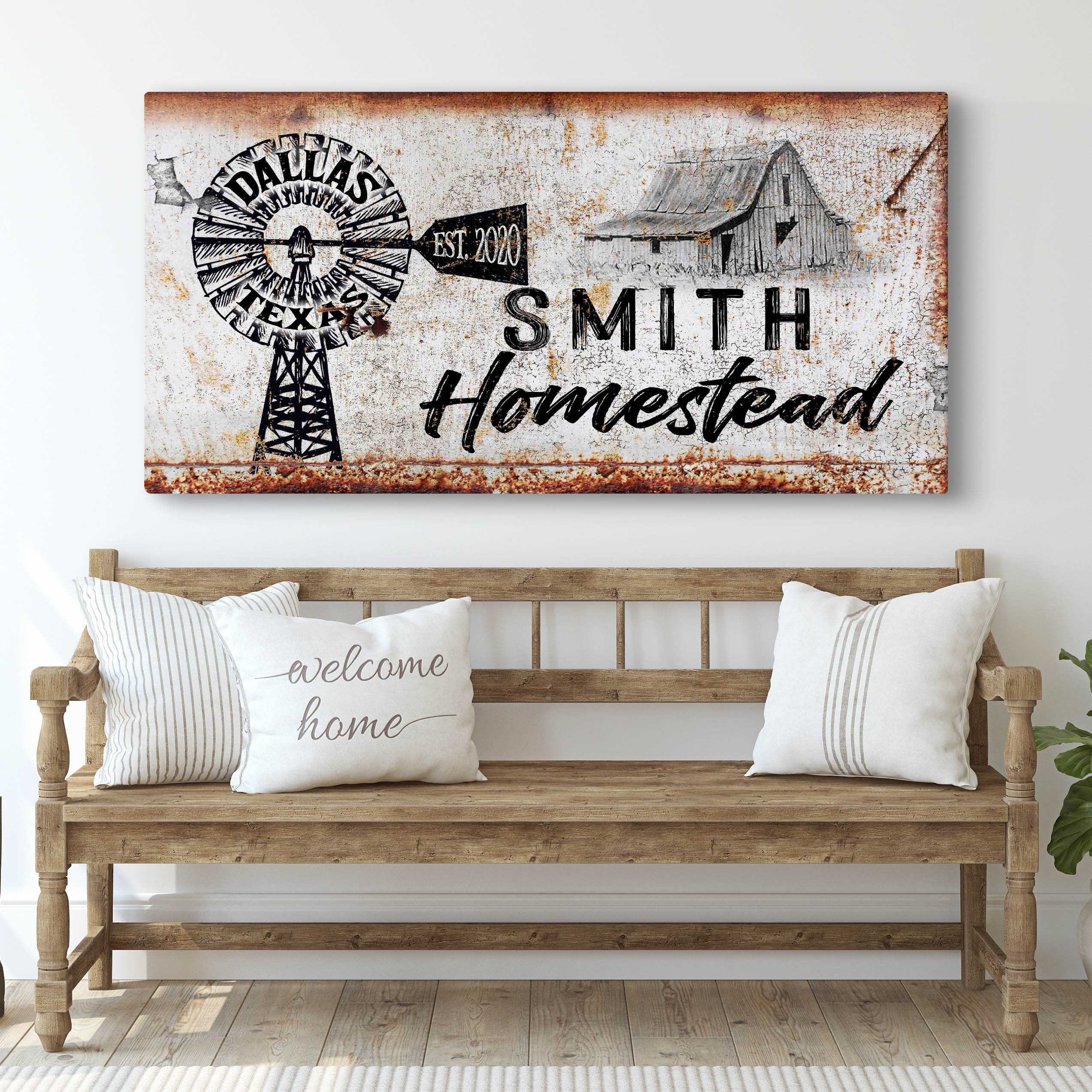 Homestead Sign II