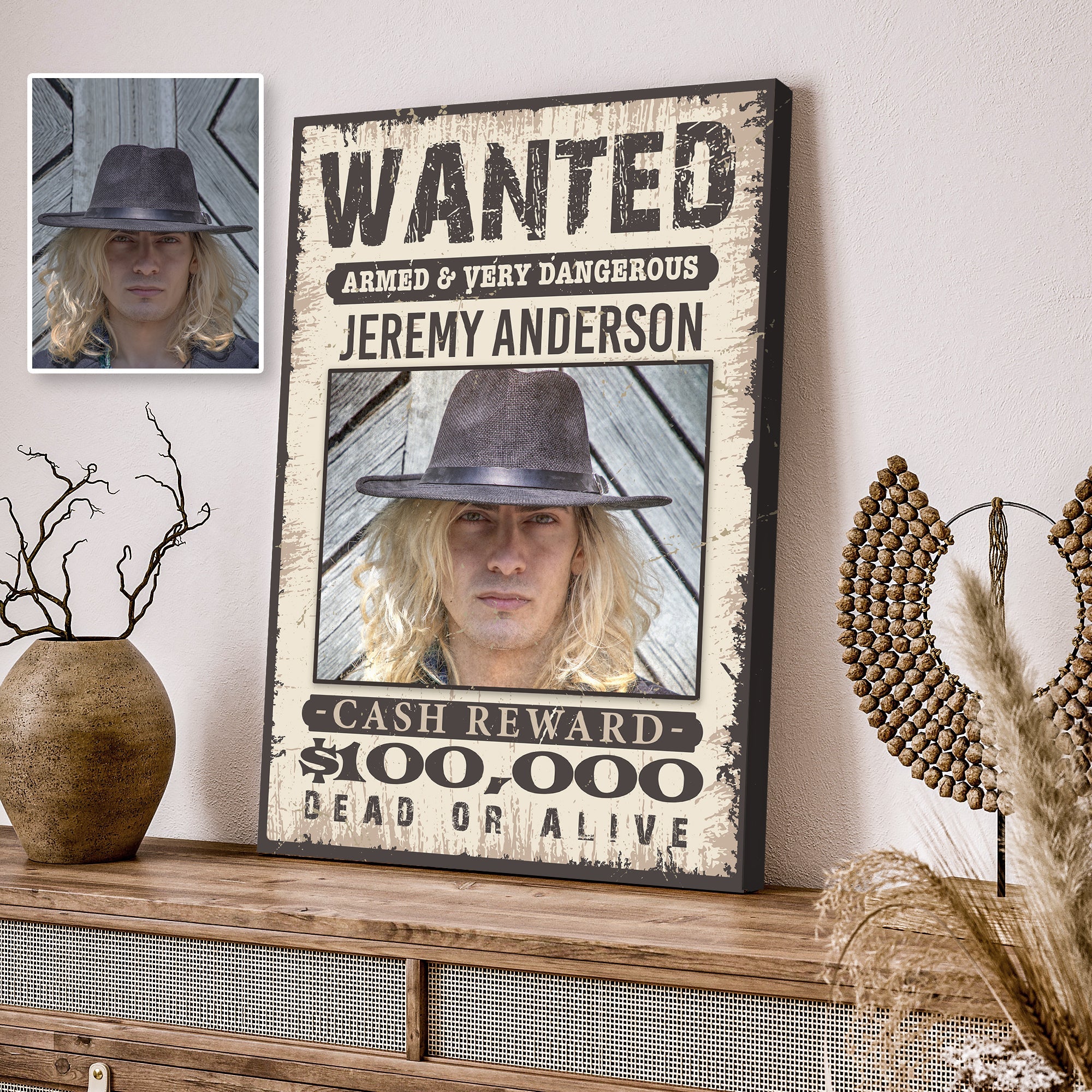 Wanted Sign III
