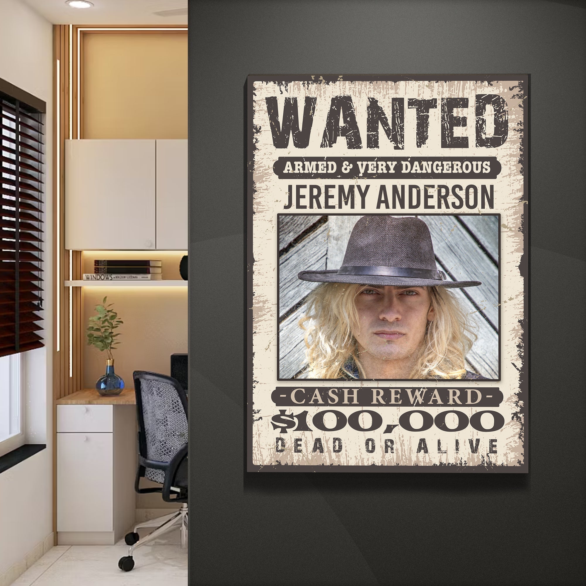 Wanted Sign III