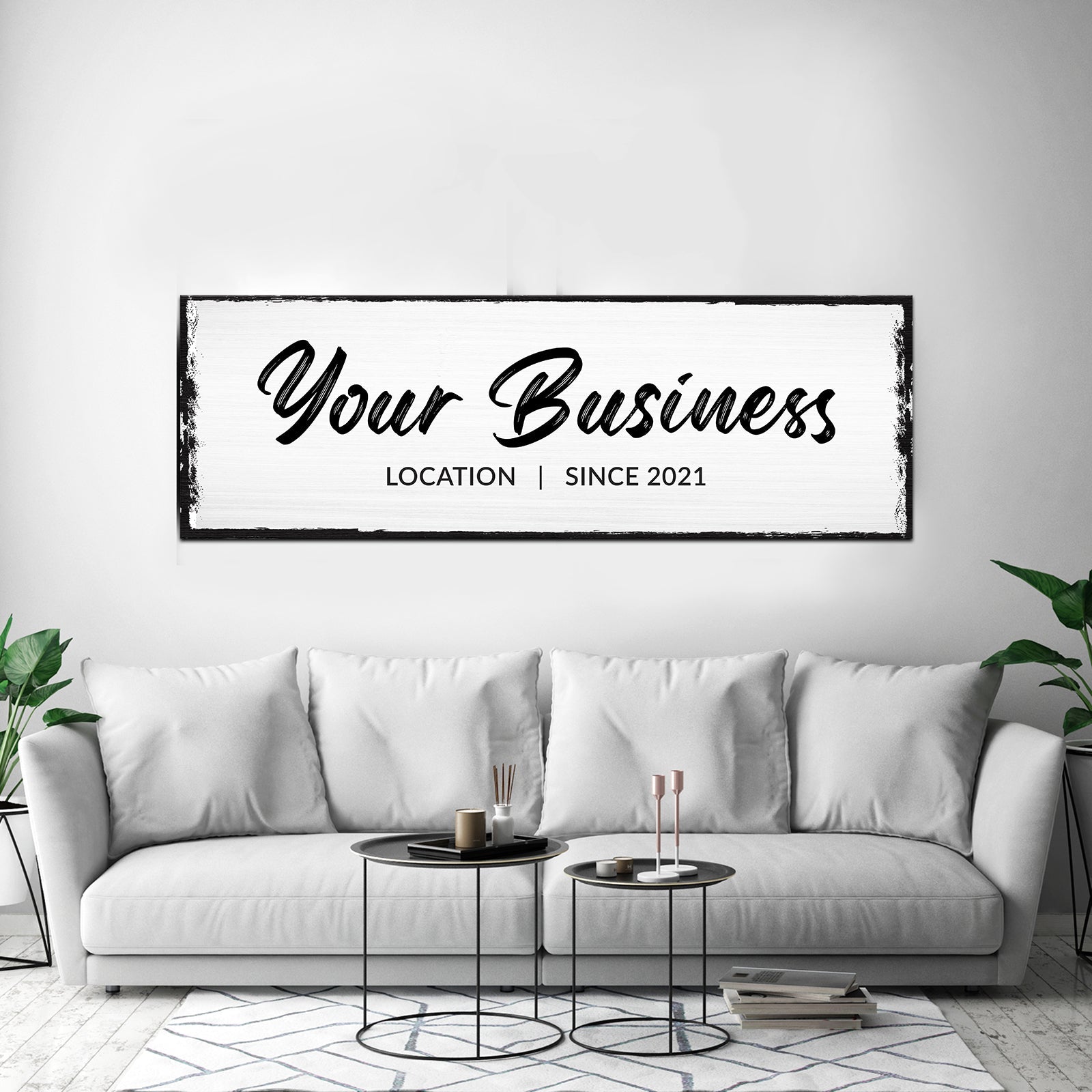 Your Business Location Sign