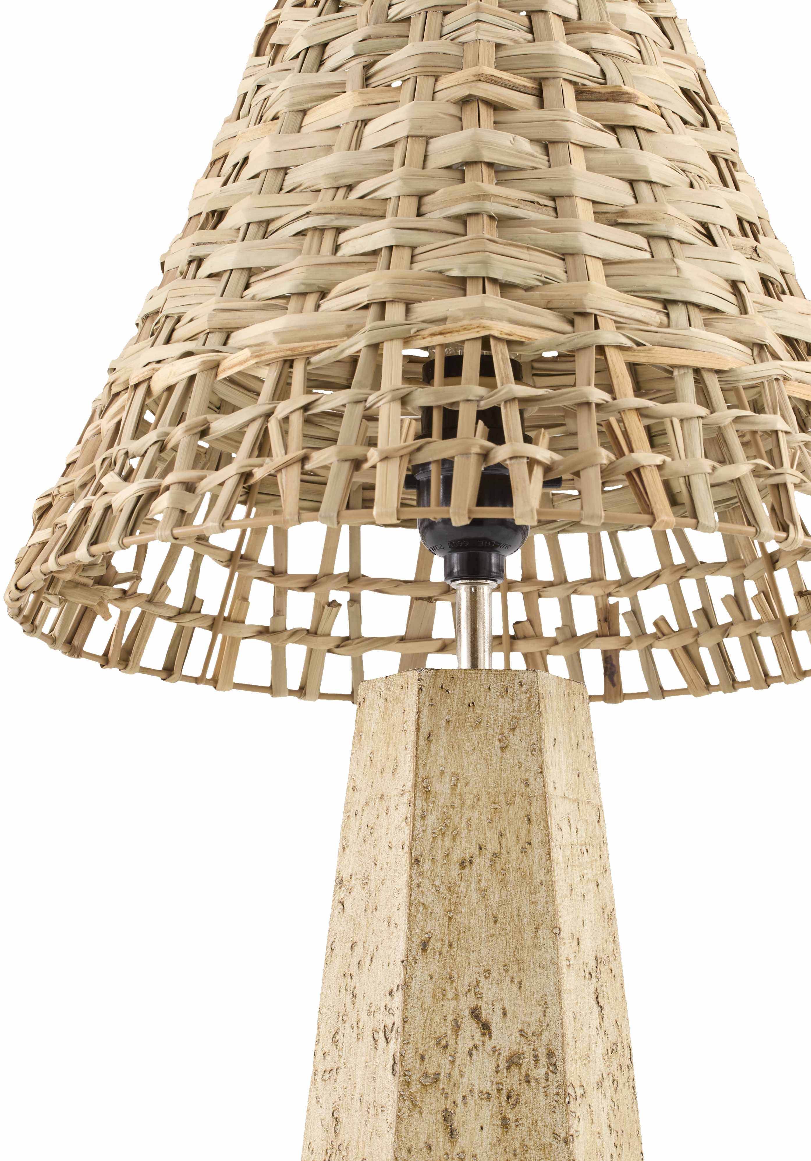 Palwancha Rattan Table Lamp-1