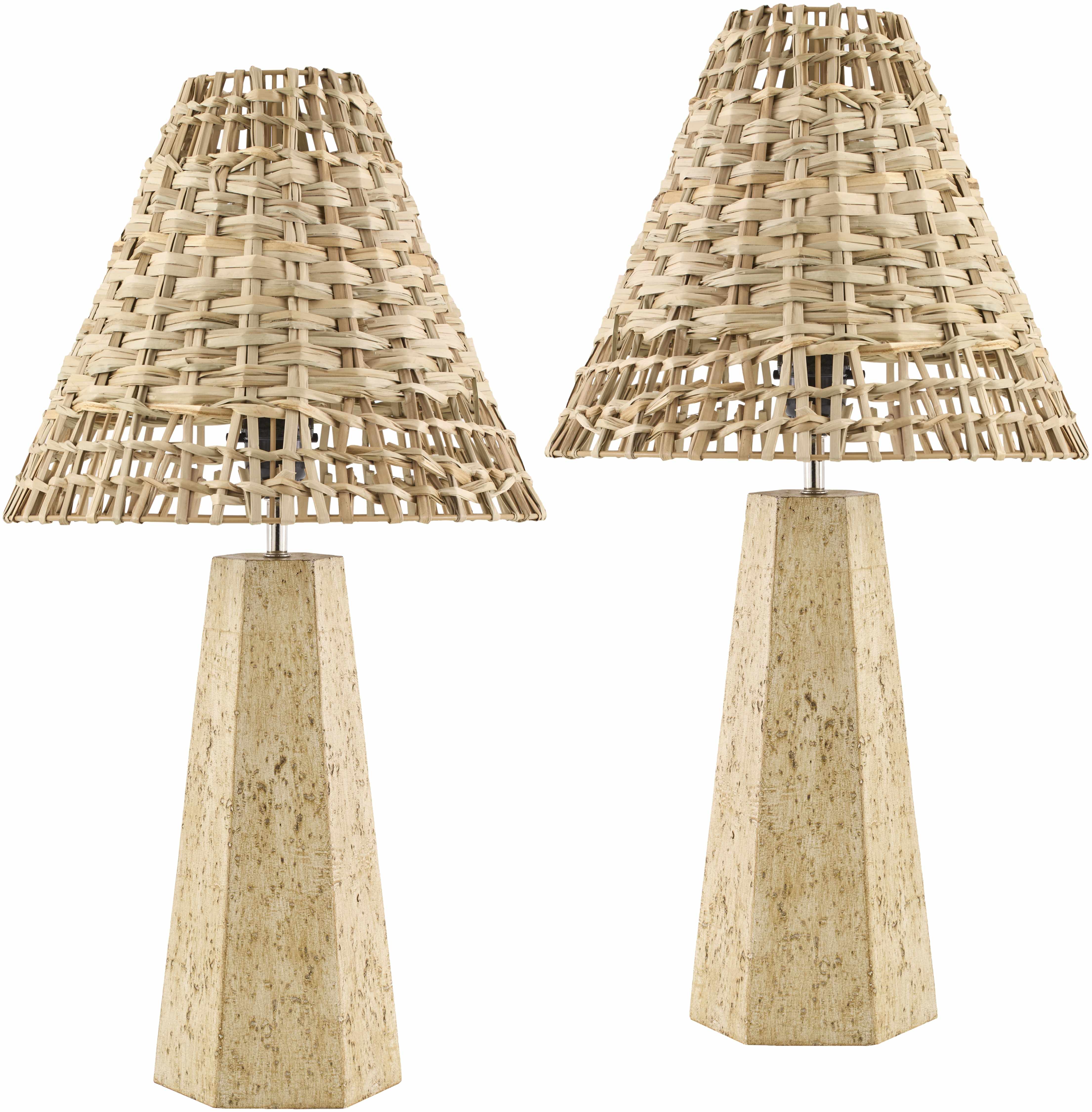 Palwancha Rattan Table Lamp-0