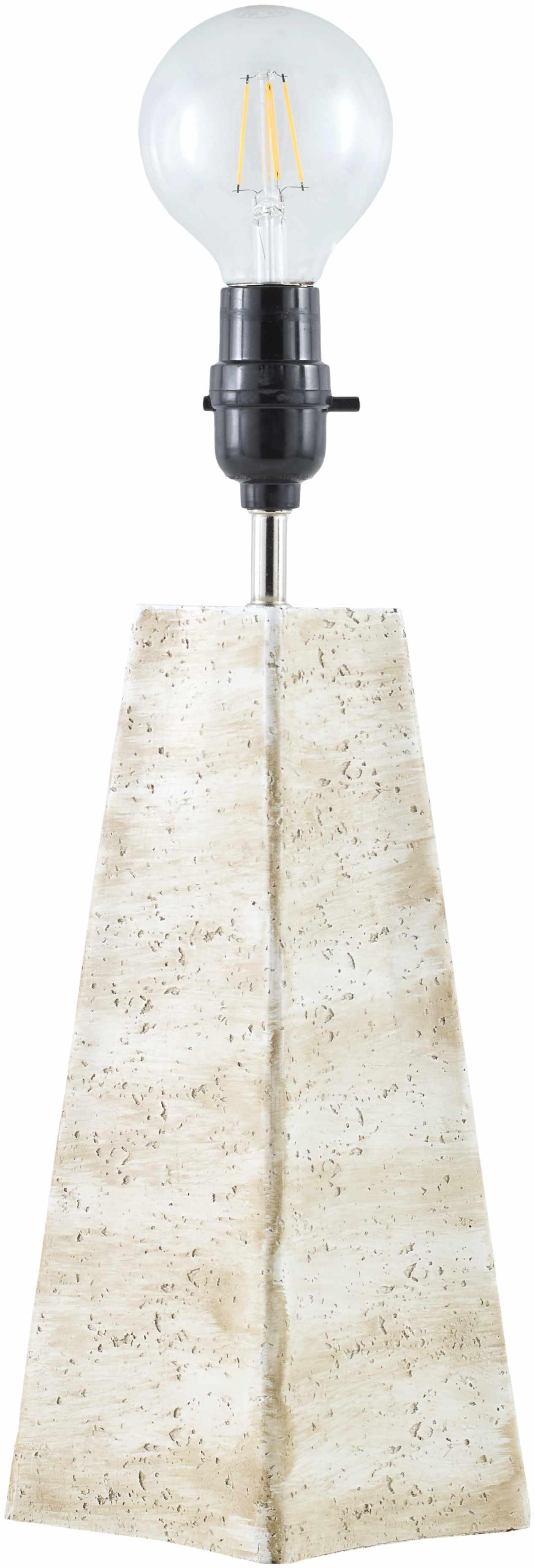 Palwancha Rattan Travertine Table Lamp - PRHOMZ