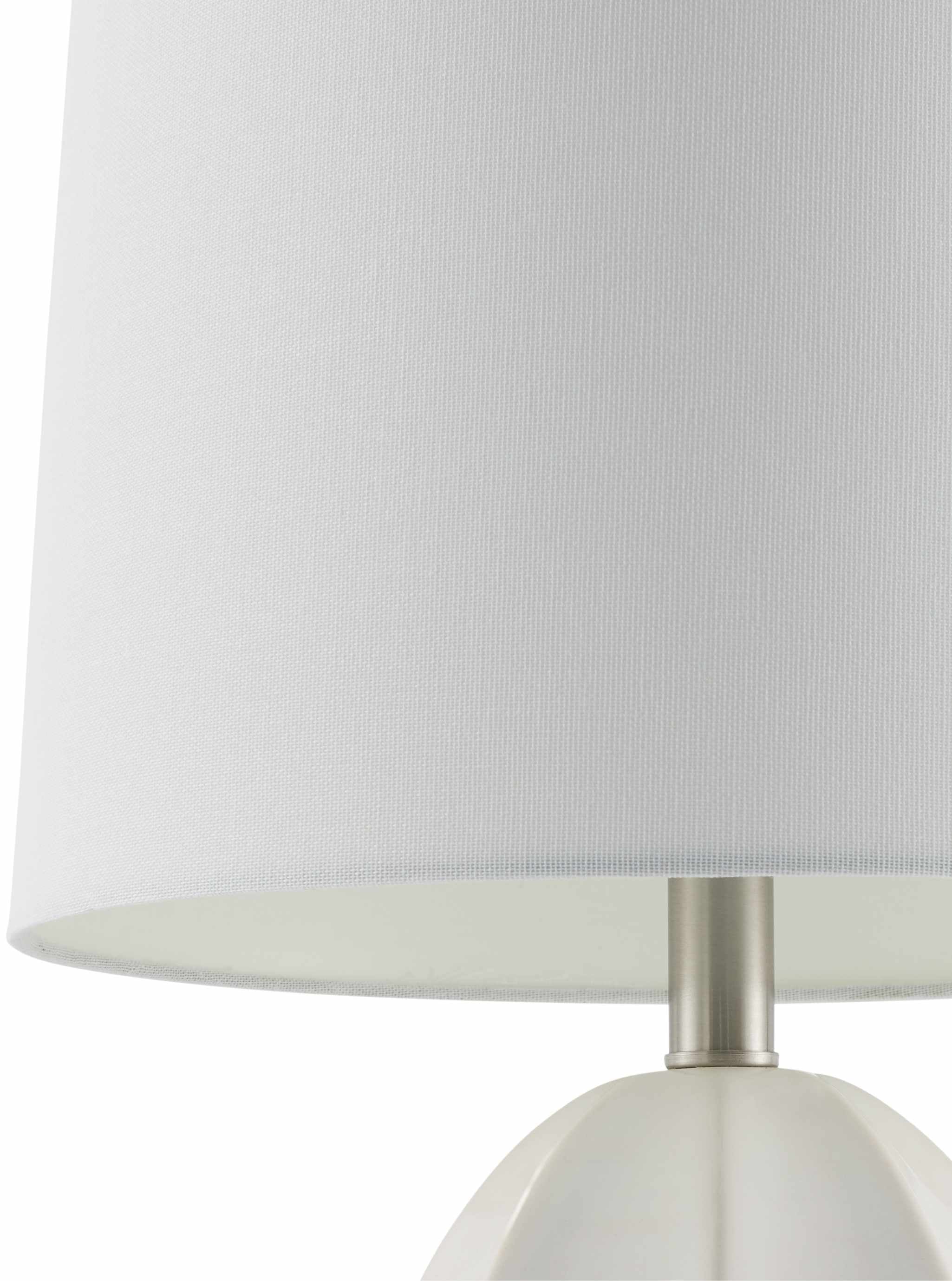 Prievidza Cream Table Lamp-3