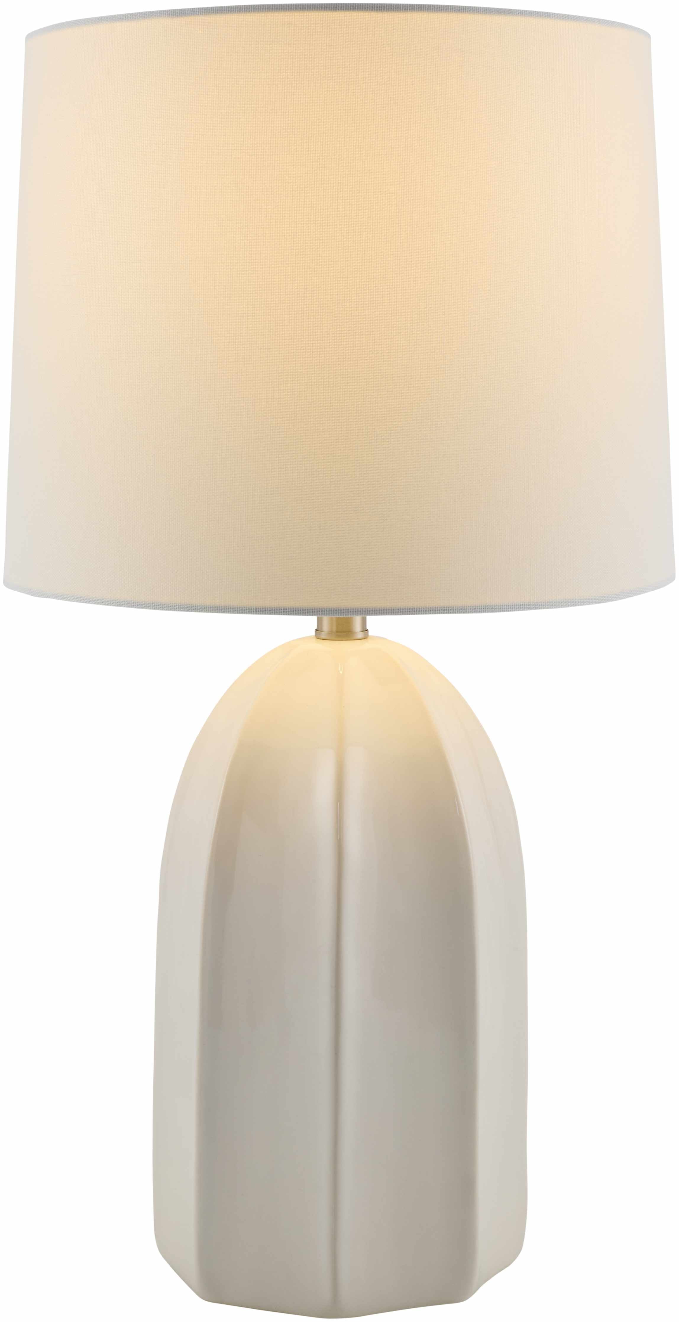 Prievidza Cream Table Lamp-5