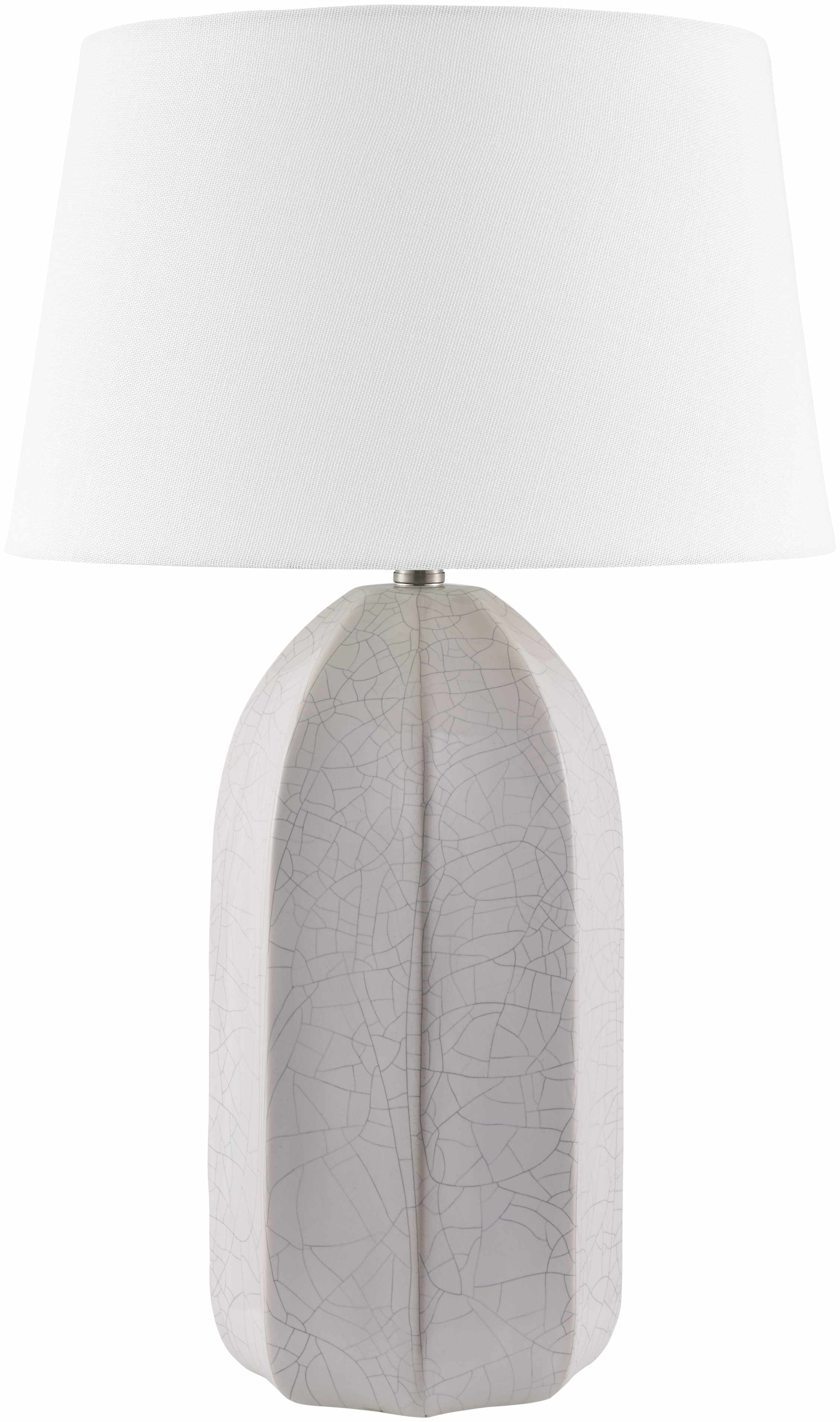 Prievidza White Table Lamp-0
