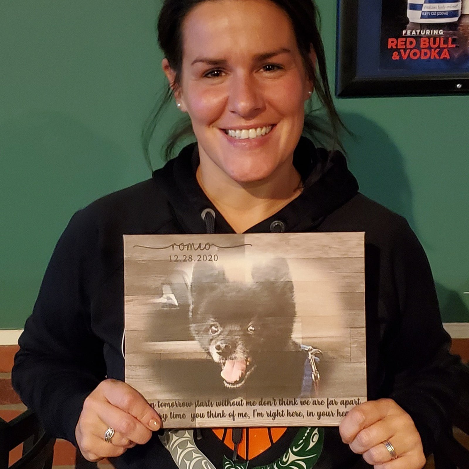 Wooden Animal Portrait Sign