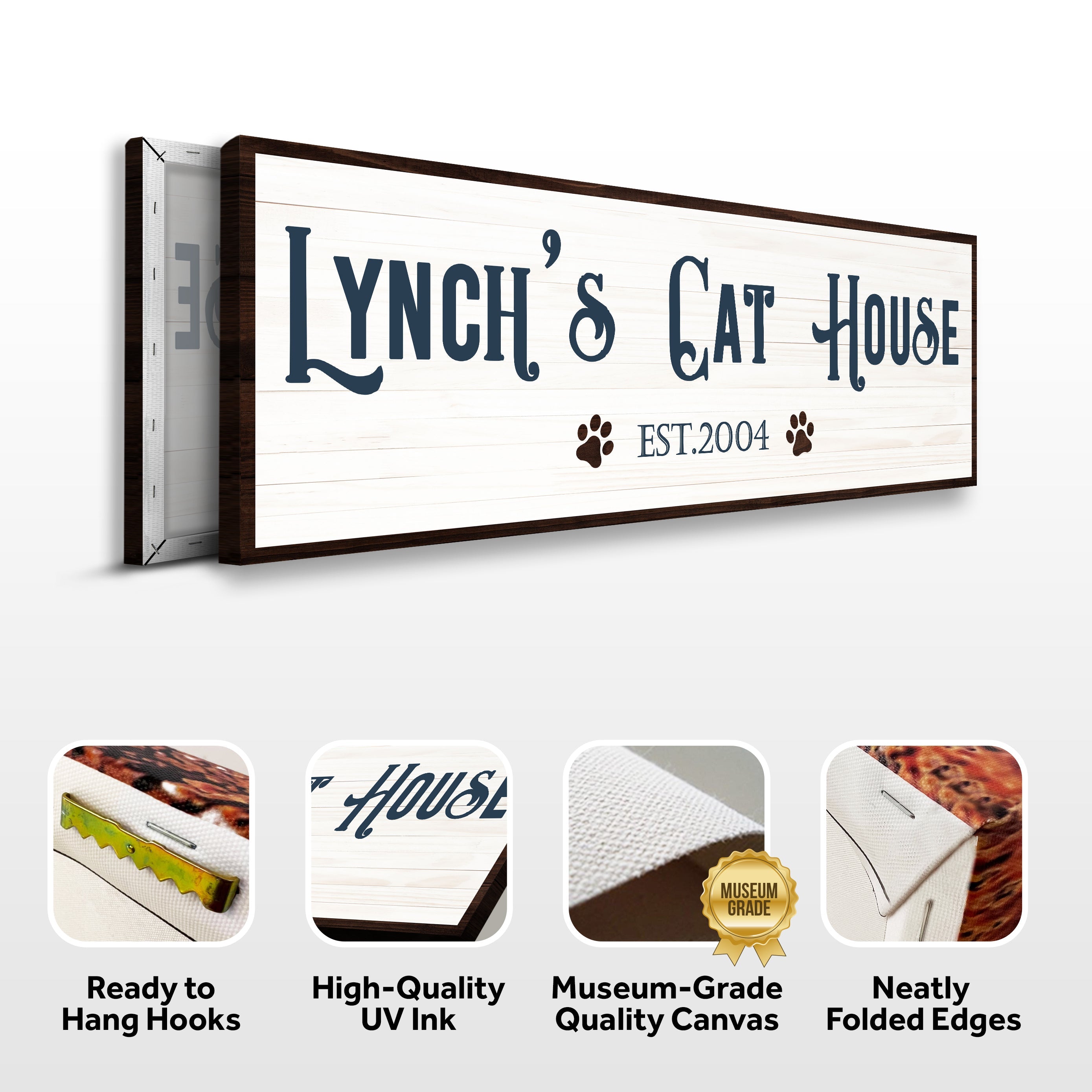 Cat House Sign