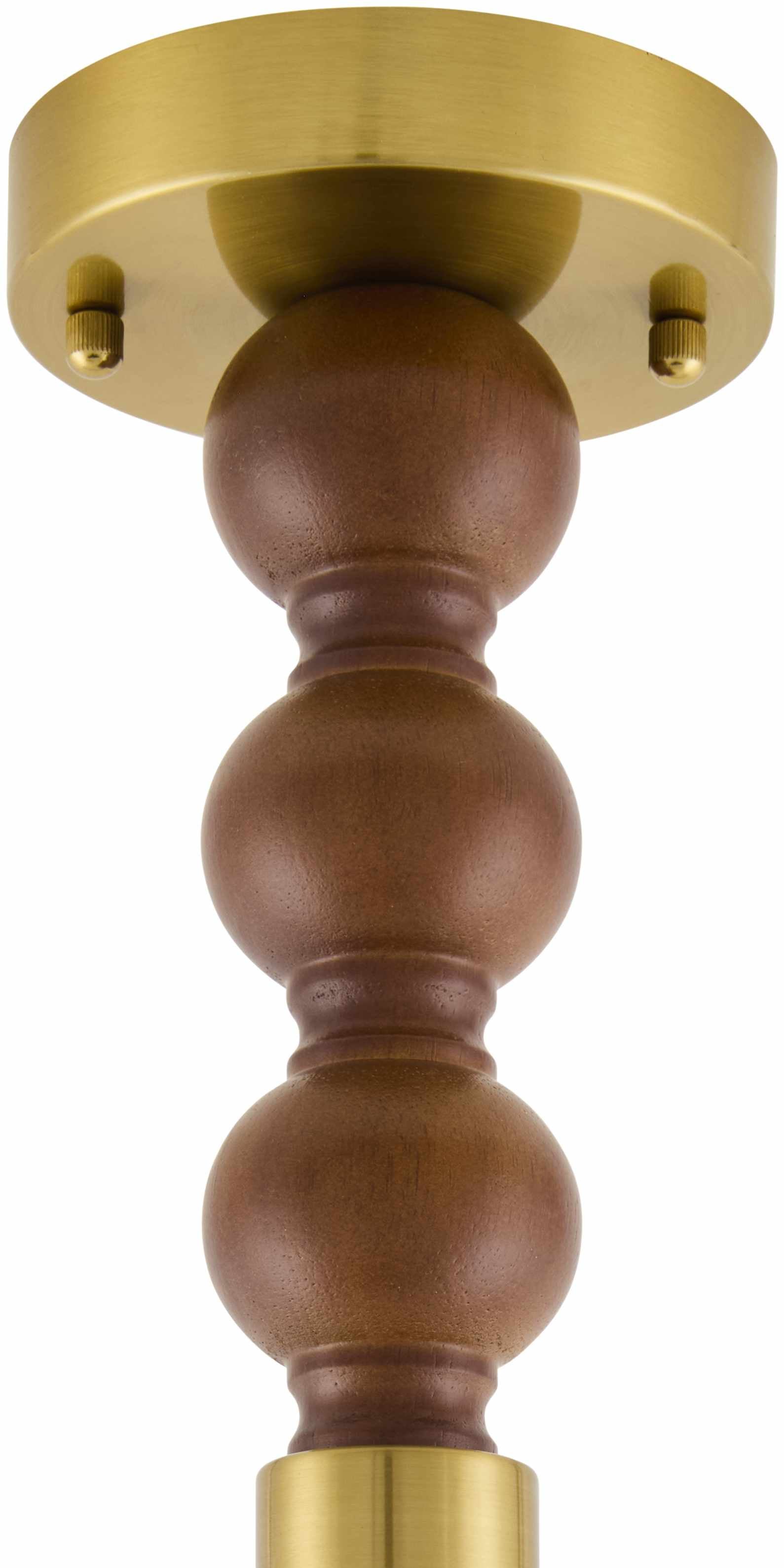 Pannaconi Dark Brown Pendant-1