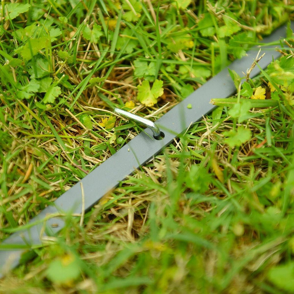 10 x 10 Ft Outdoor Steel Frame Gazebo Shelter with Waterproof Polyester Canopy - PRHOMZ