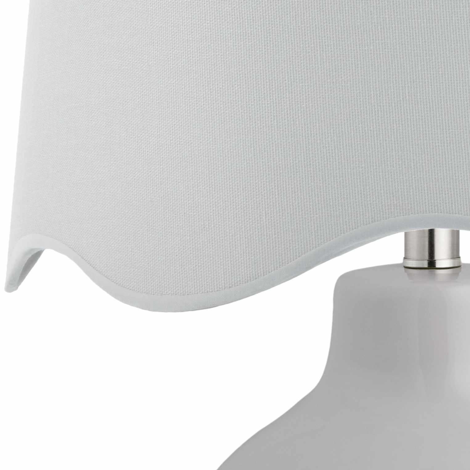 Pojezerje White Table Lamp - PRHOMZ