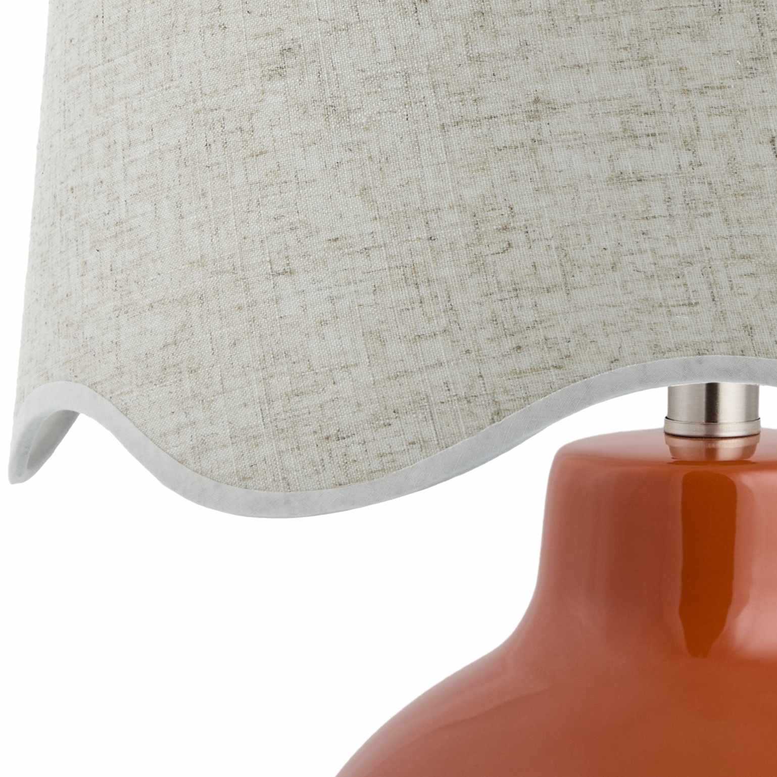 Pojezerje Red & Wheat Table Lamp-2