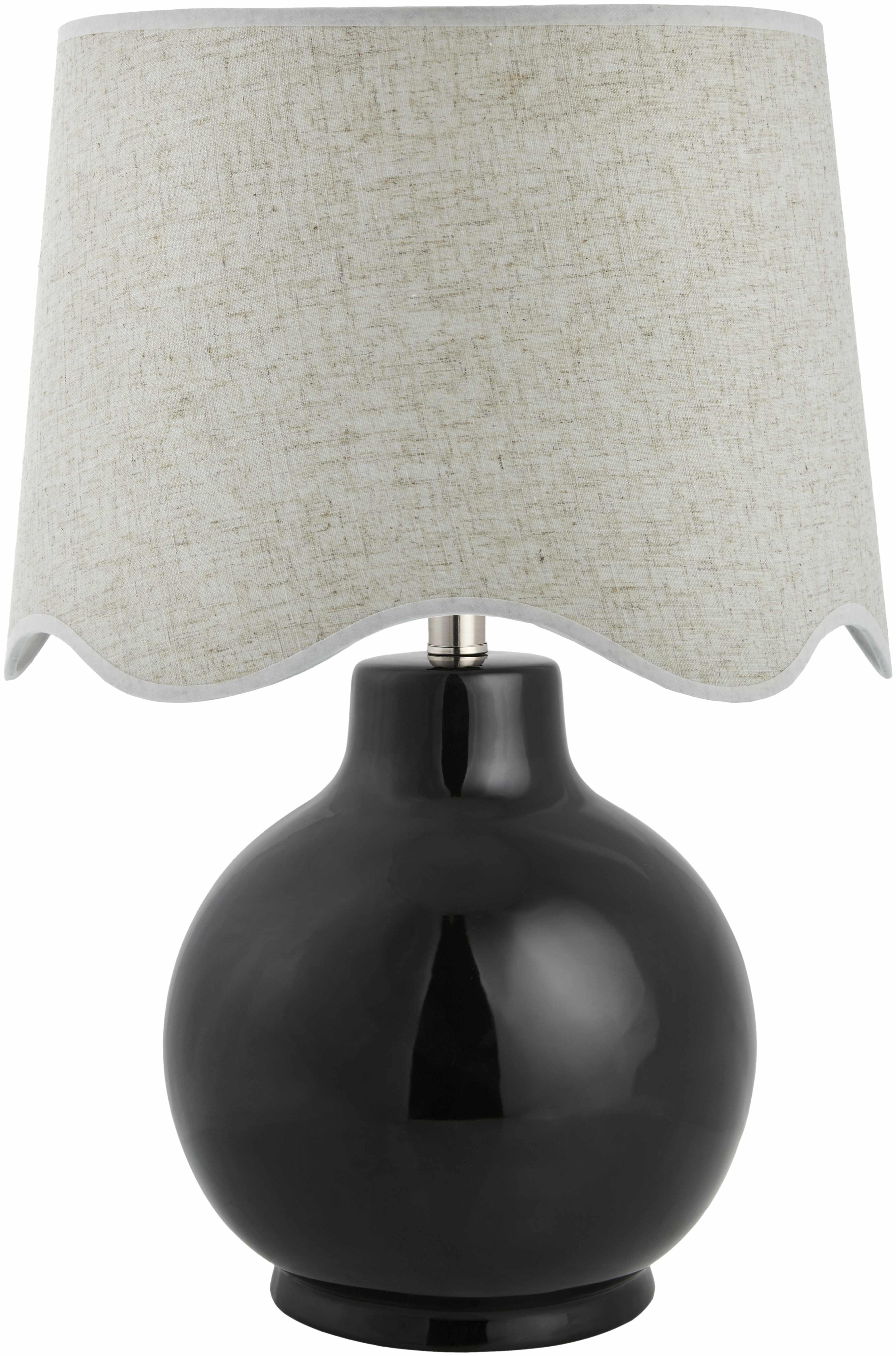 Pojezerje Black & Wheat Table Lamp - PRHOMZ