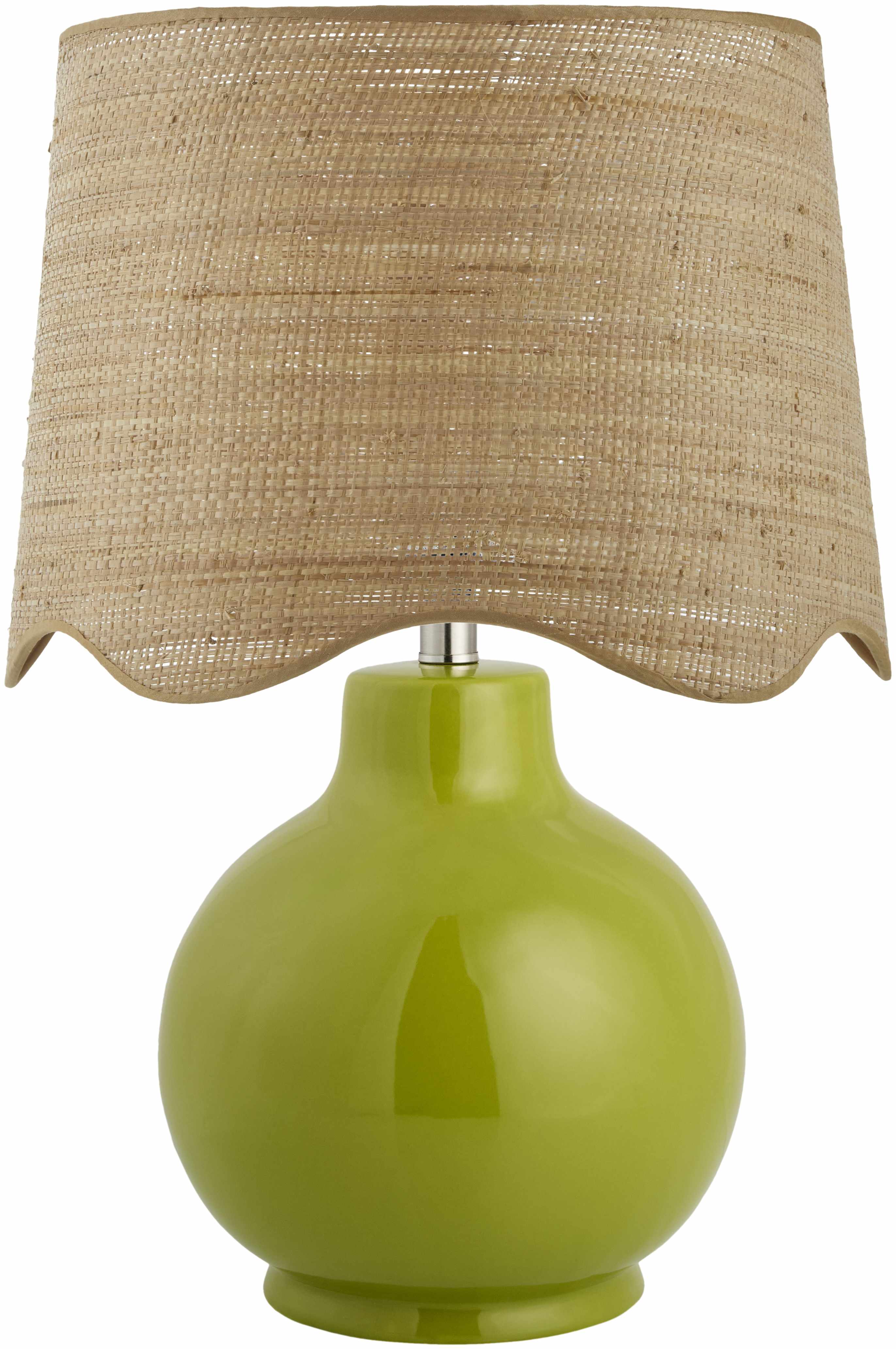 Pojezerje Olive Rattan Table Lamp-0