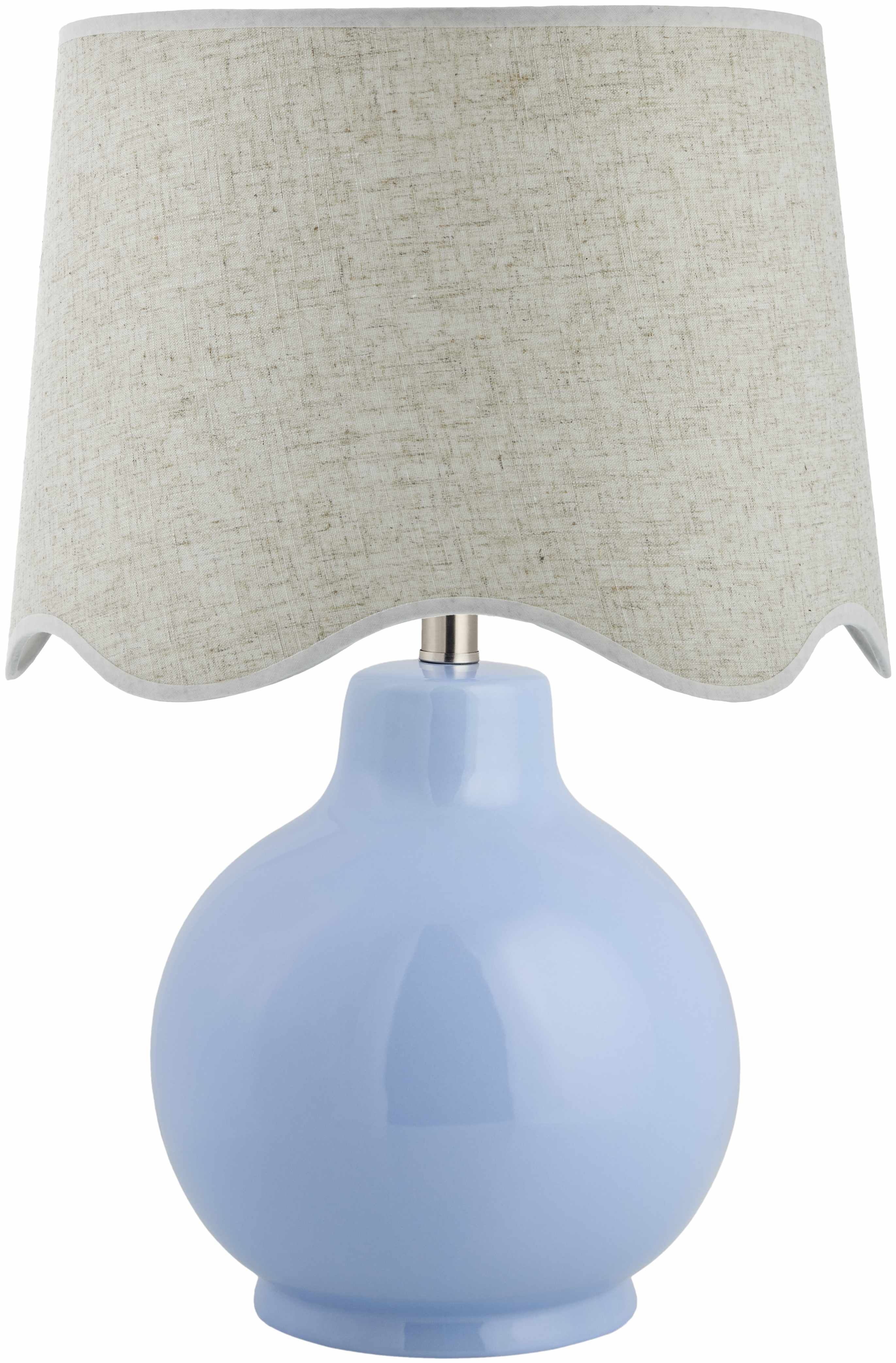 Pojezerje Blue & Wheat Table Lamp-0