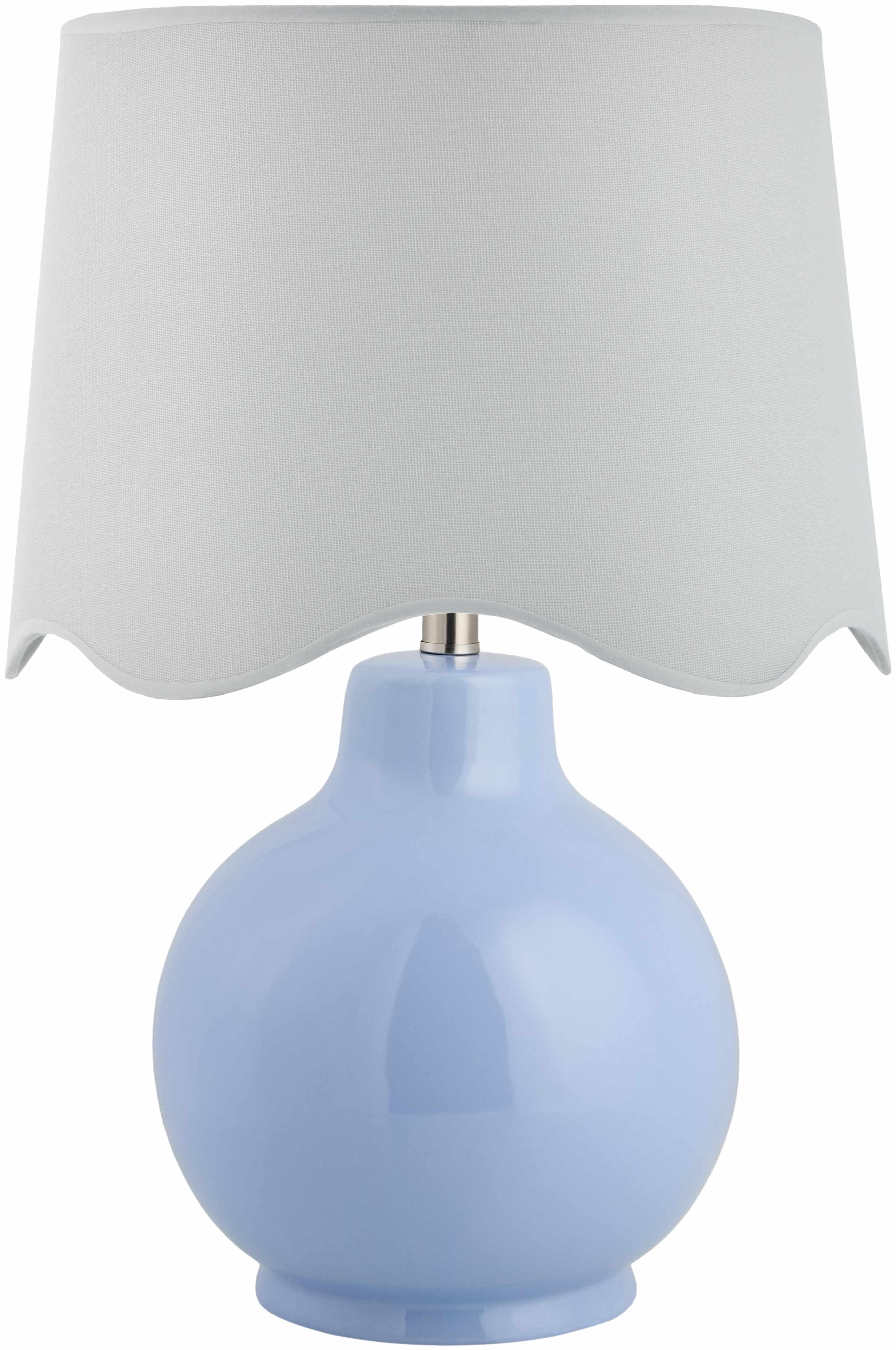Pojezerje Blue & White Table Lamp - PRHOMZ